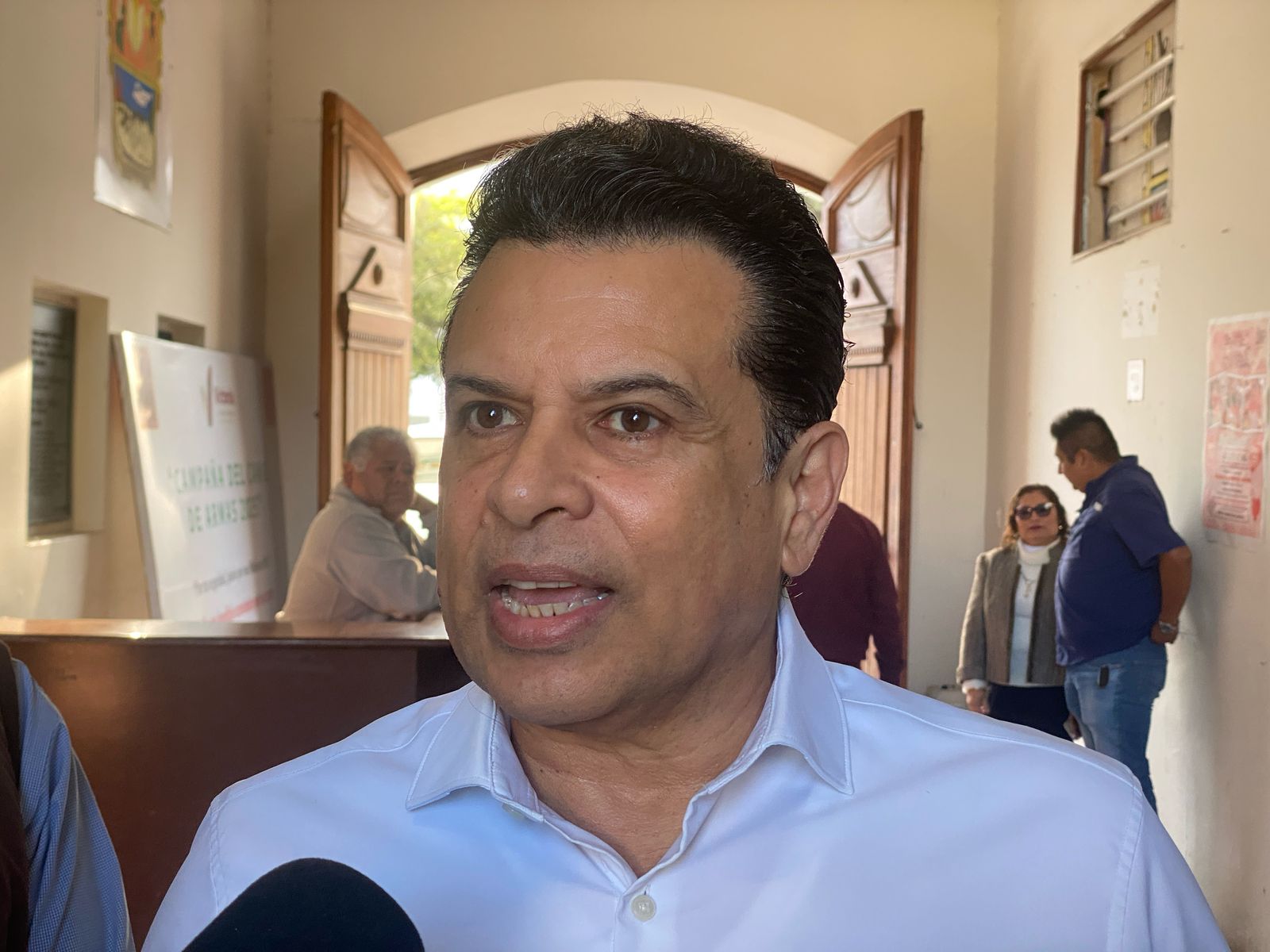 Eduardo Gattás destaca avances en infraestructura y anuncia Carnaval 2025 en Victoria