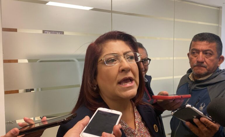 Diputada Ana Laura Huerta cuestiona presencia de Fuerzas Armadas en cruces internacionales