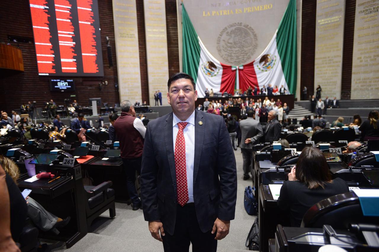 DIPUTADO PEPE BRAÑA APRUEBA REFORMA PARA GARANTIZAR ESTACIONAMIENTOS ACCESIBLES A PERSONAS CON MOVILIDAD REDUCIDA