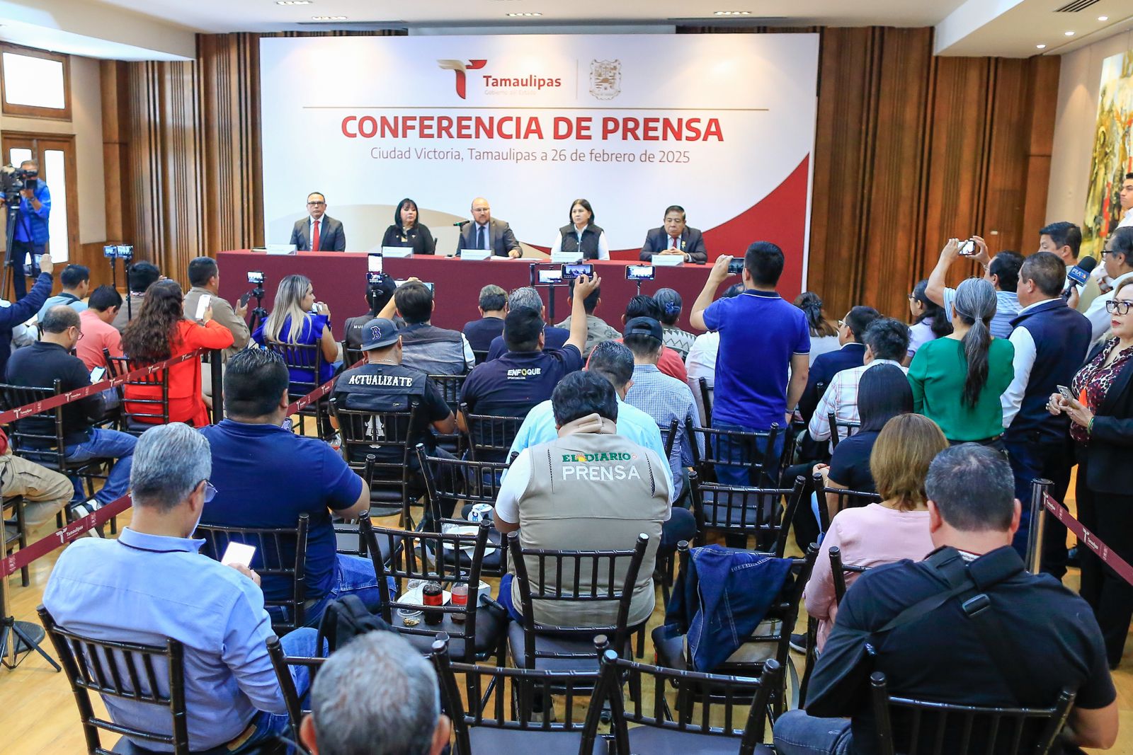 Nada ni nadie por encima de la ley: Gobierno de  Tamaulipas