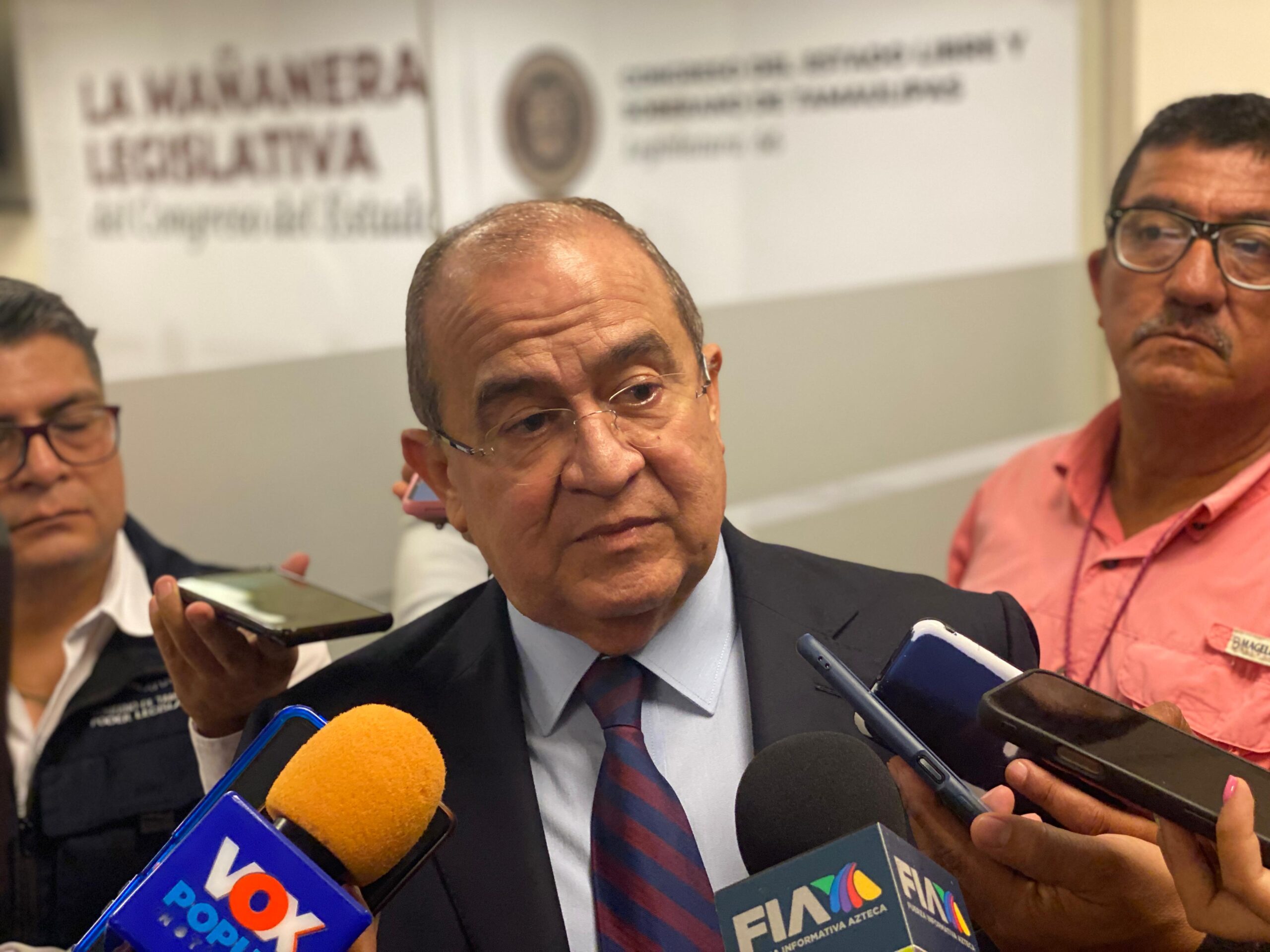Diputado Víctor Manuel García Fuentes exige mejorar servicios de agua y fortalecer promoción de la salud en Tamaulipas