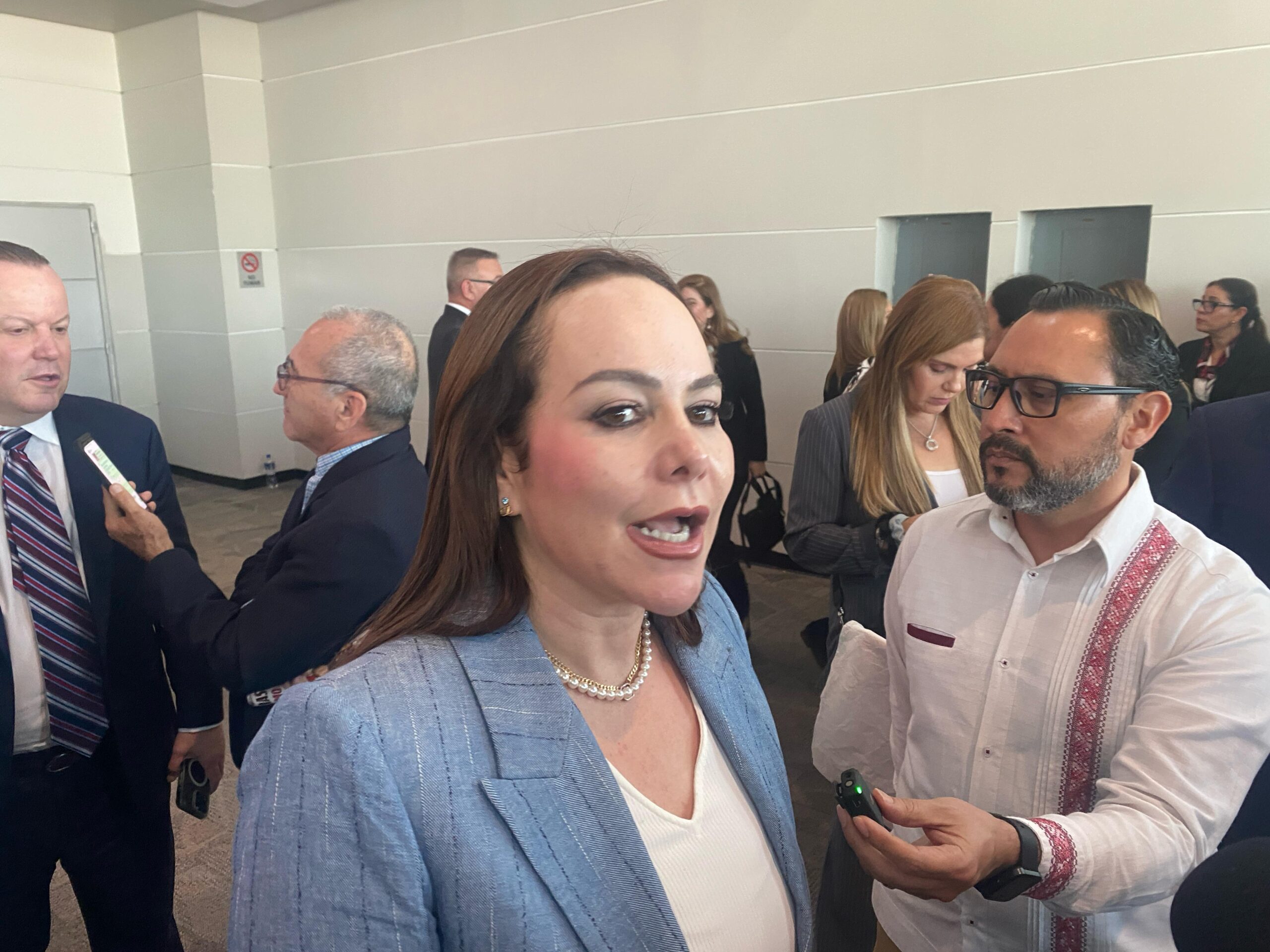 Nuevo Laredo mantiene atención a migrantes y refuerza Coordinación con el Estado