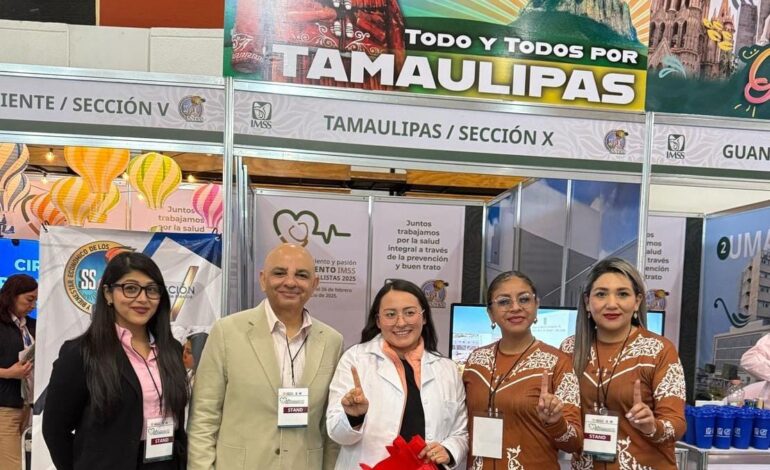 Contrata IMSS Tamaulipas a 240 nuevos médicos y médicas especialistas para sus unidades