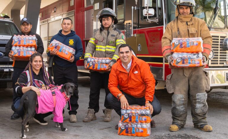 Invita MC a apoyar a los bomberos