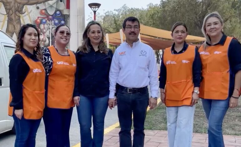 Envía UAT víveres en apoyo a Reynosa