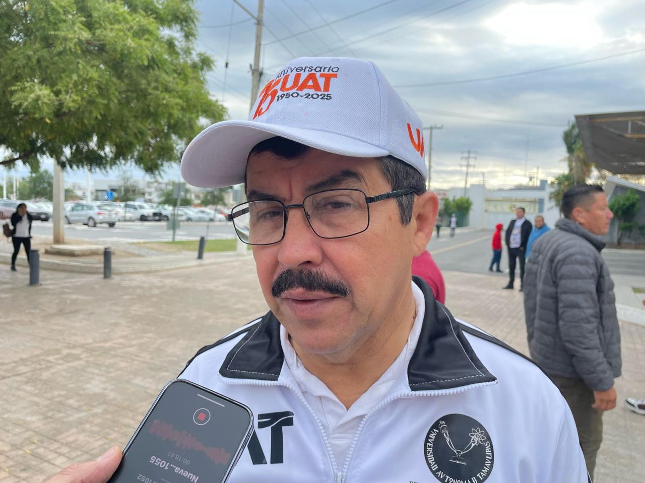 Rector de la UAT destaca avances en infraestructura, matrícula y apoyos a estudiantes