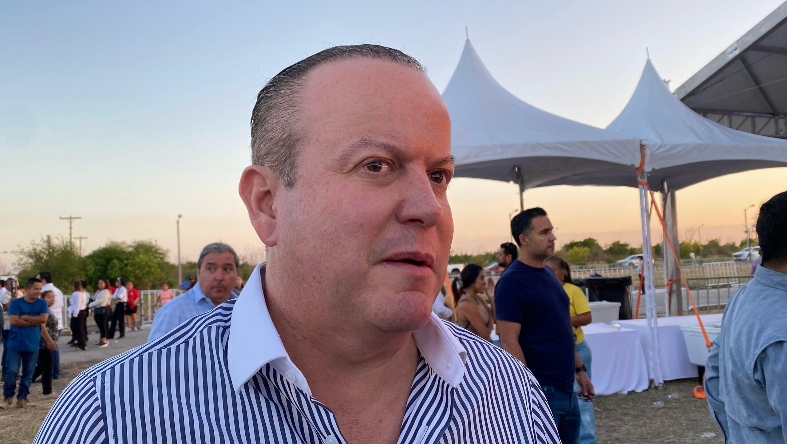 Carlos Canturosas agradece respaldo de la presidenta Claudia Sheinbaum a Reynosa y anuncia impulso a programa de vivienda