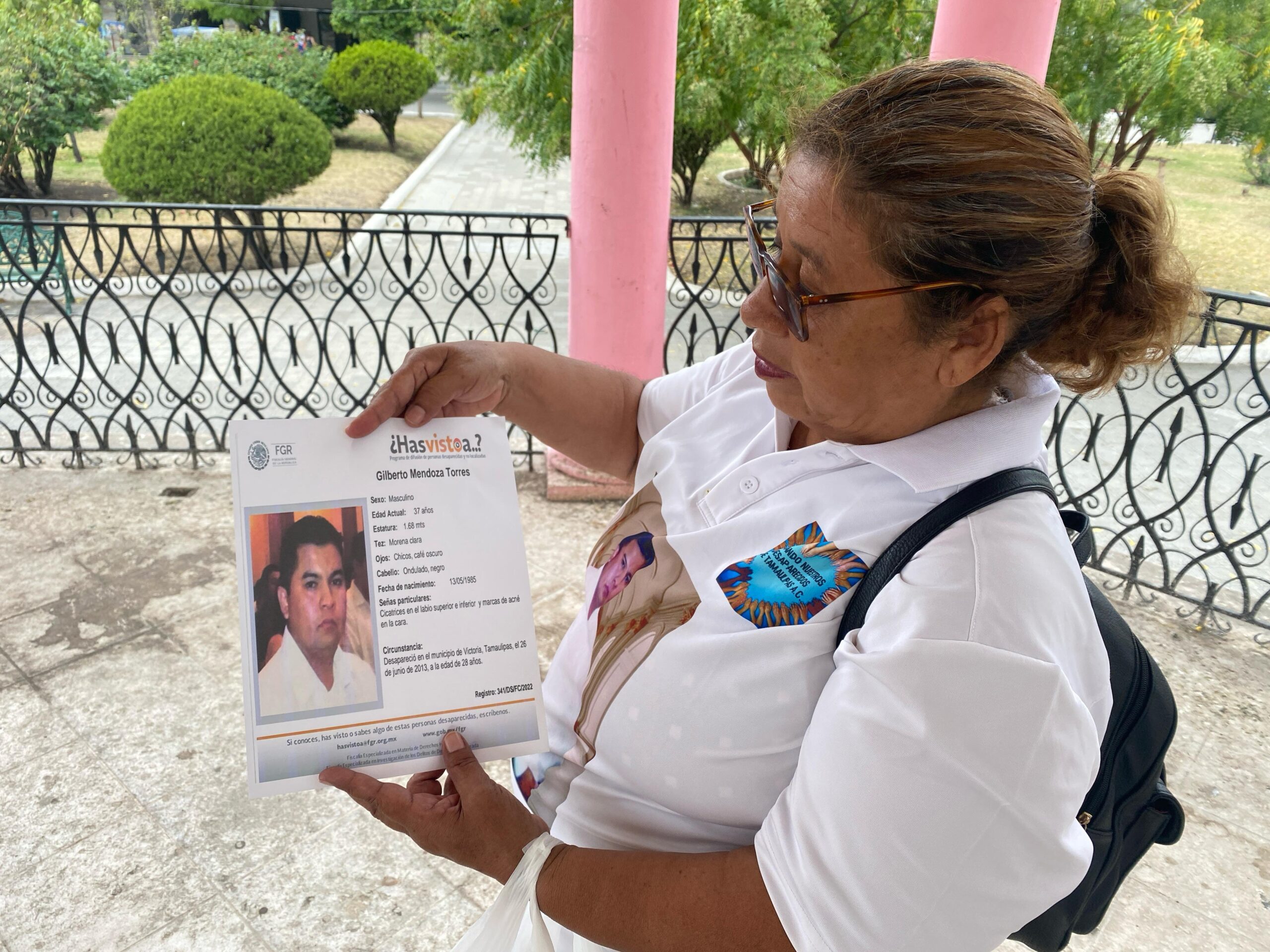 “Seguimos buscando porque nadie más lo hace”: Familias de desaparecidos alzan la voz en Tamaulipas