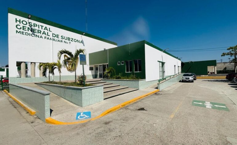 Brinda HGSZ/MF No. 7 del IMSS en Panuco, Veracruz, atención en fines de semana
