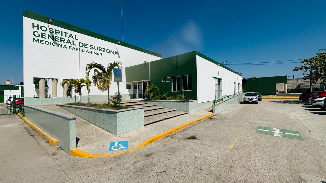 Brinda HGSZ/MF No. 7 del IMSS en Panuco, Veracruz, atención en fines de semana