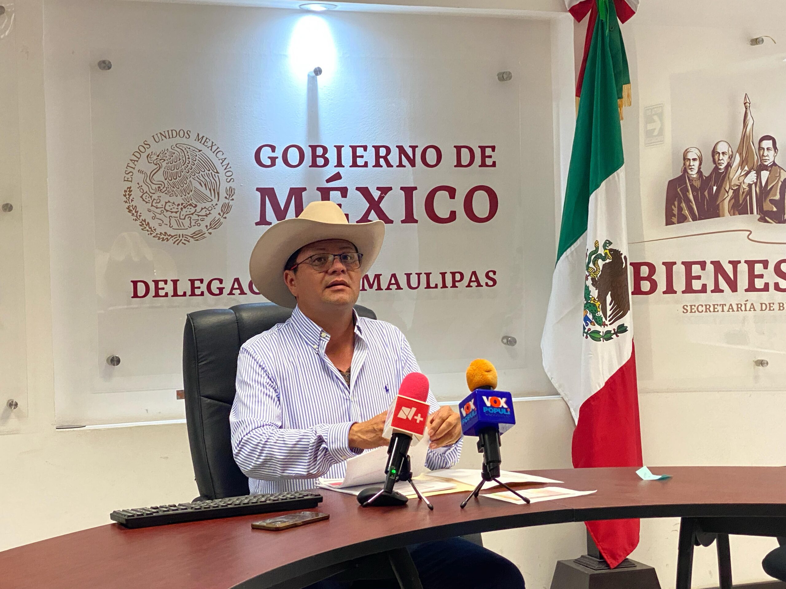 Anuncian entrega de apoyos y fortalecimiento de programas sociales en Tamaulipas