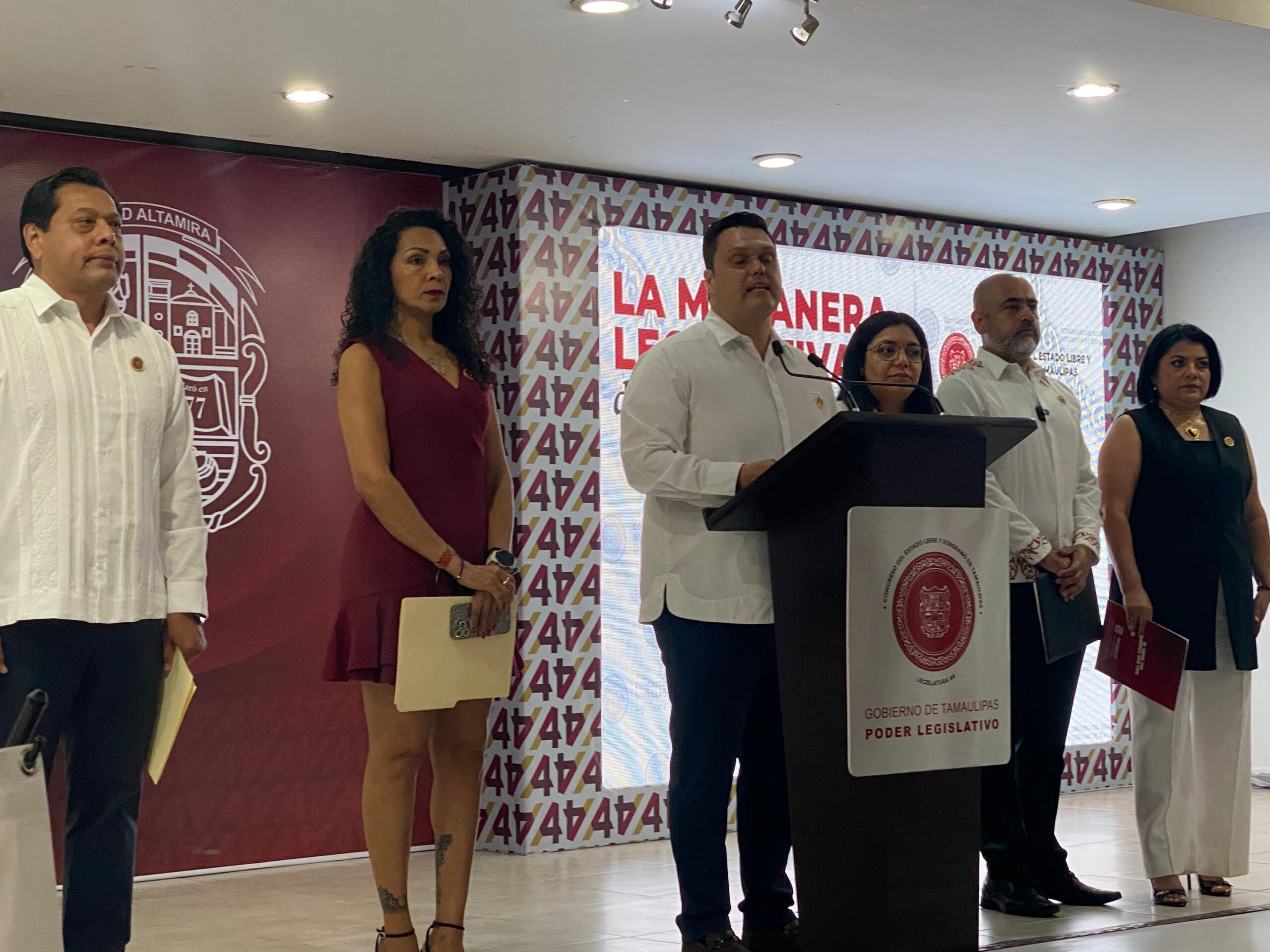 Humberto Prieto llama a la unidad y a la responsabilidad ante los retos de Reynosa