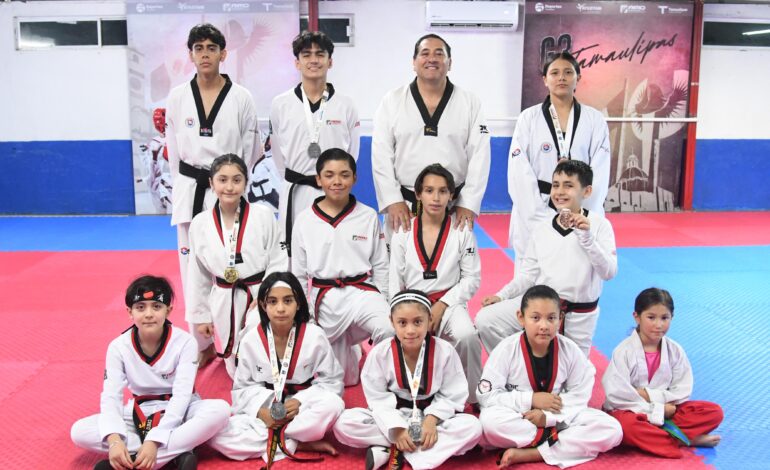 Alumnos del Gimnasio 11 Mina figuran en el podio