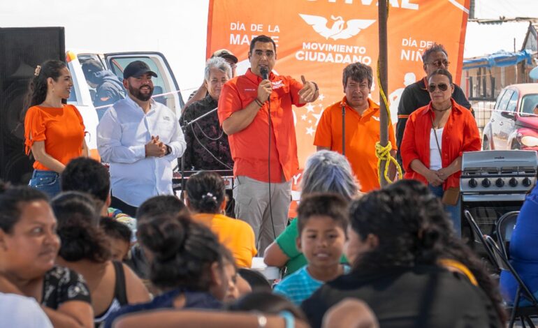 Celebra Movimiento Ciudadano labor de amor de las mamás tamaulipecas