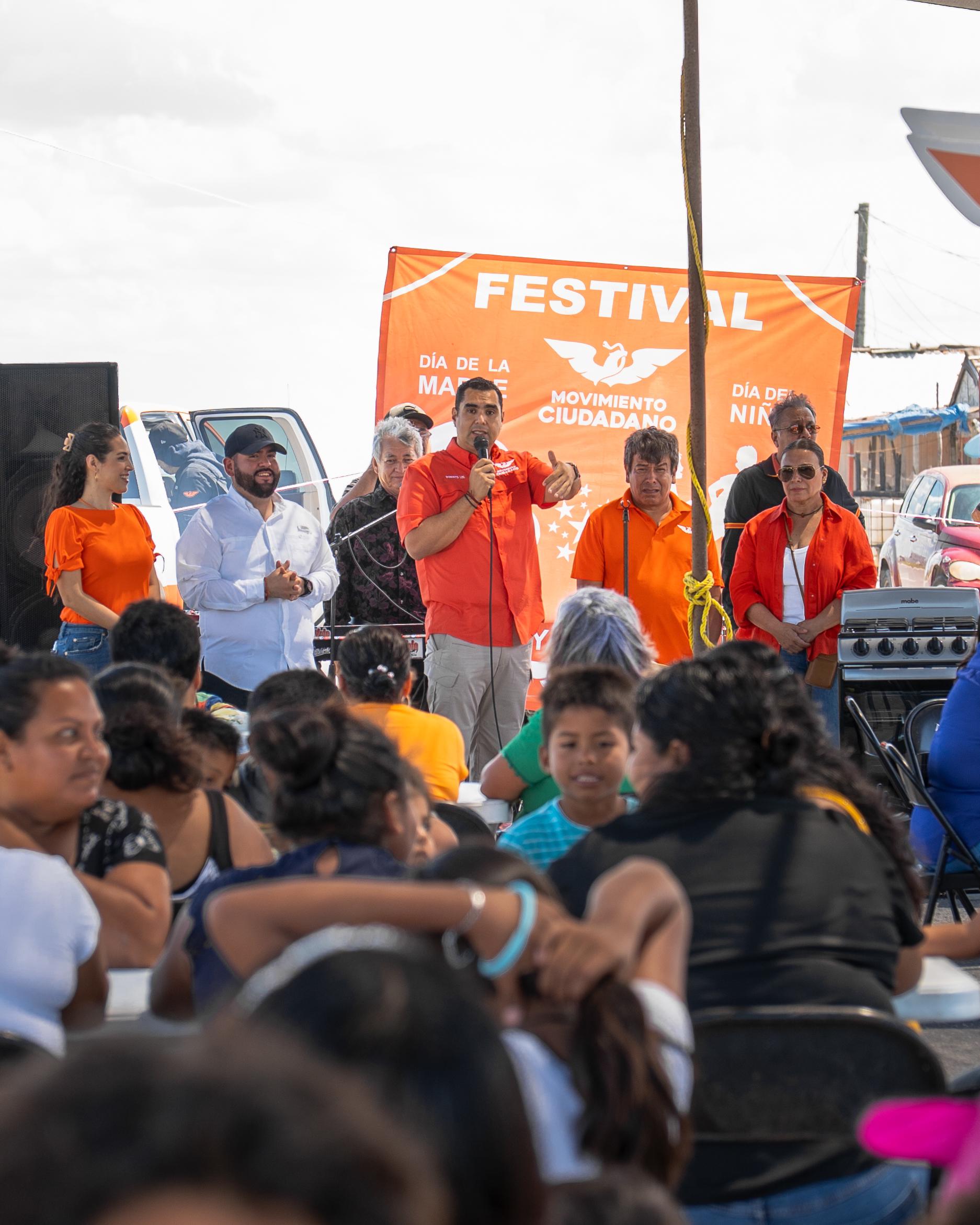 Celebra Movimiento Ciudadano labor de amor de las mamás tamaulipecas
