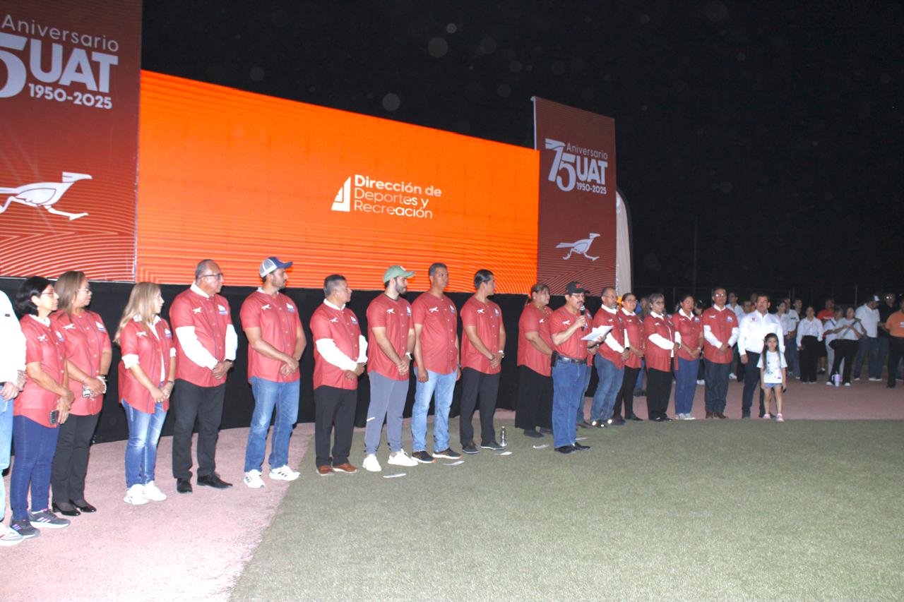 UAT inaugura el Primer Campeonato Nacional Universitario de Sóftbol Femenil