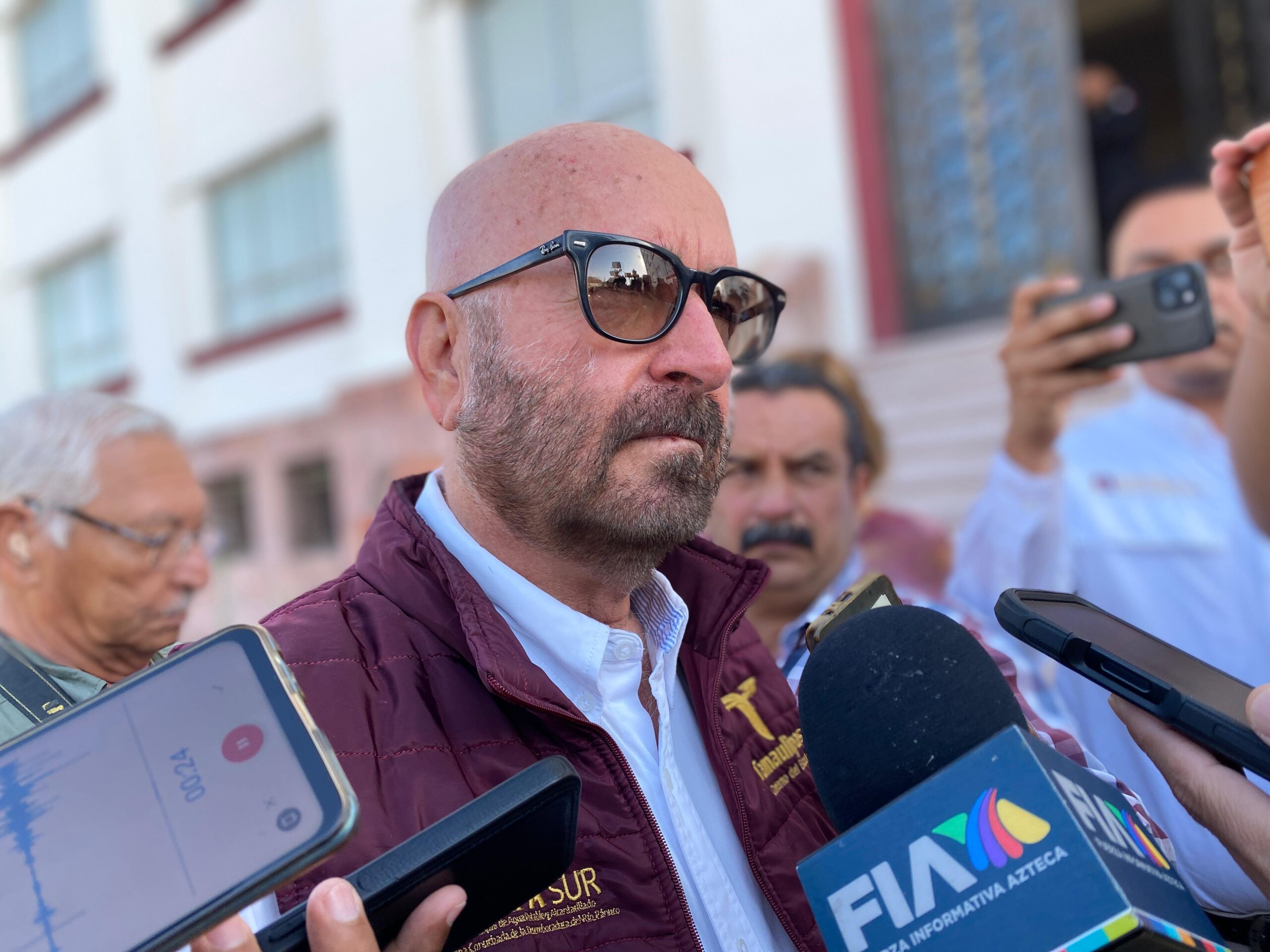 Tamaulipas enfrenta temporada crítica de estiaje sin capacidad para aportar agua a EE.UU.: Raúl Quiroga