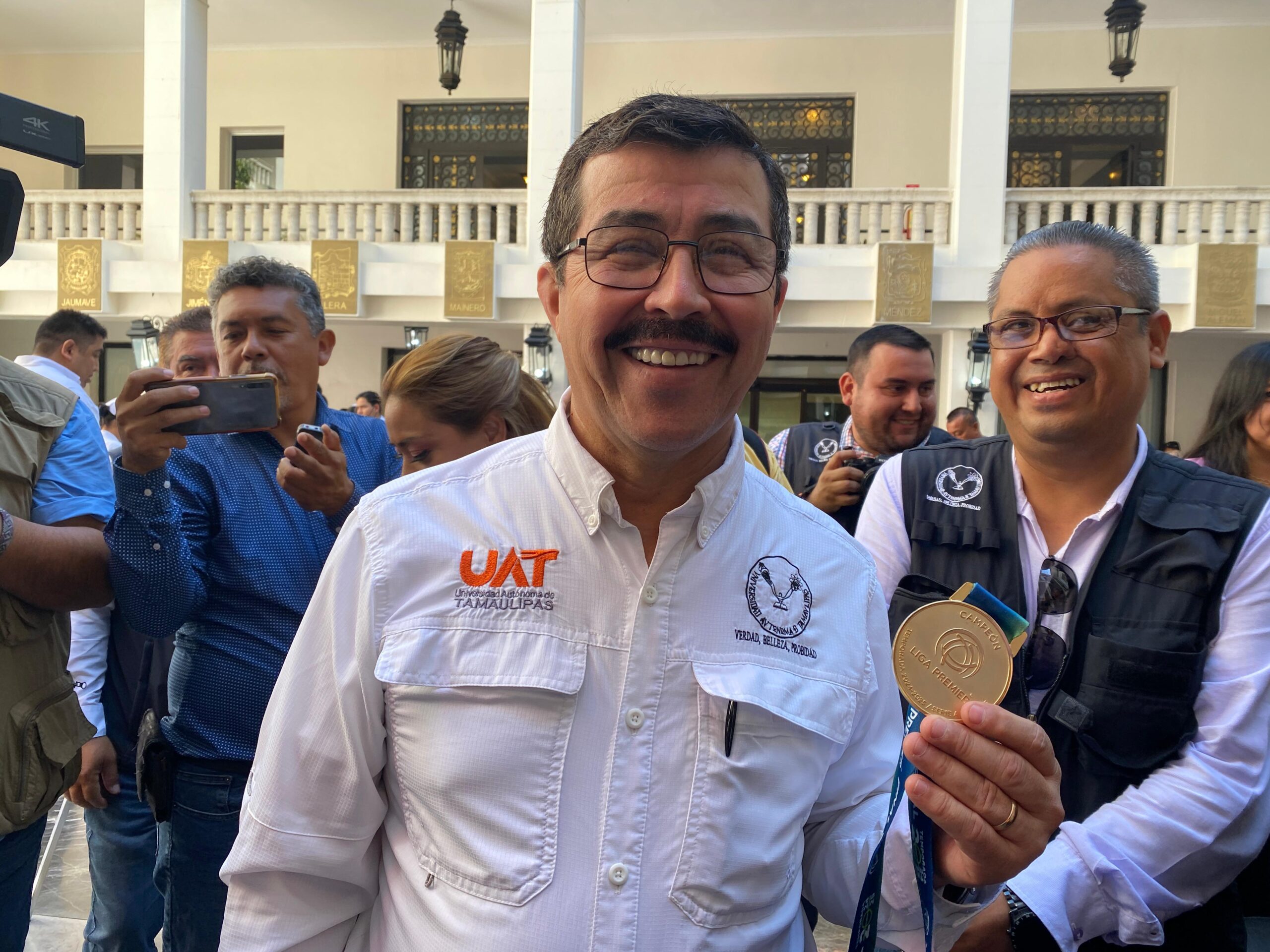 Impulsa UAT expansión de la carrera de Enfermería; Damaso Anaya