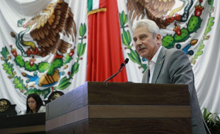 Impulsa Diputado Armando Zertuche enseñanza obligatoria de Lengua de Señas Mexicana en escuelas públicas