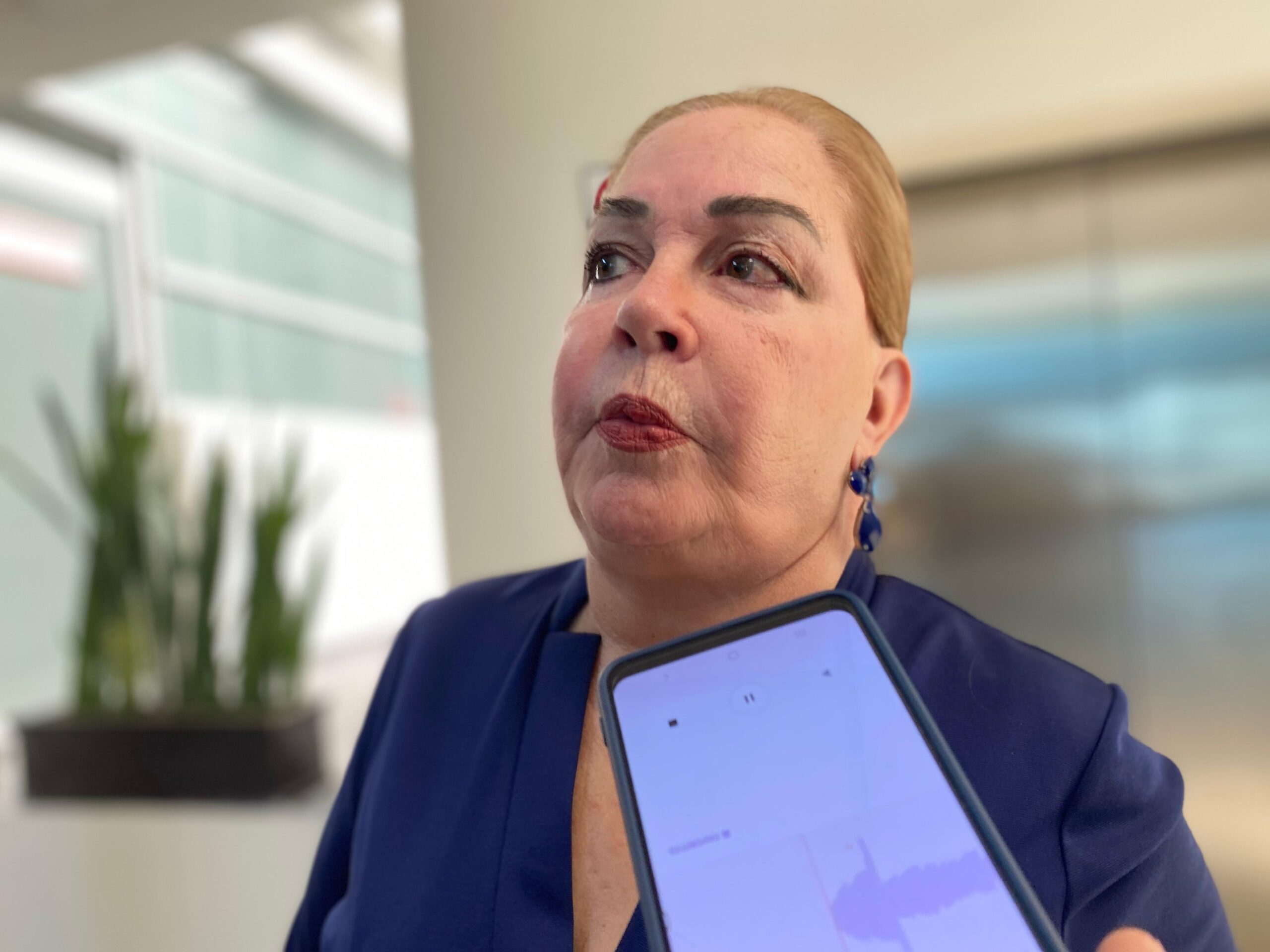 Diputada Mercedes Guillén advierte sobre crisis ganadera y urge soluciones hidráulicas para el país