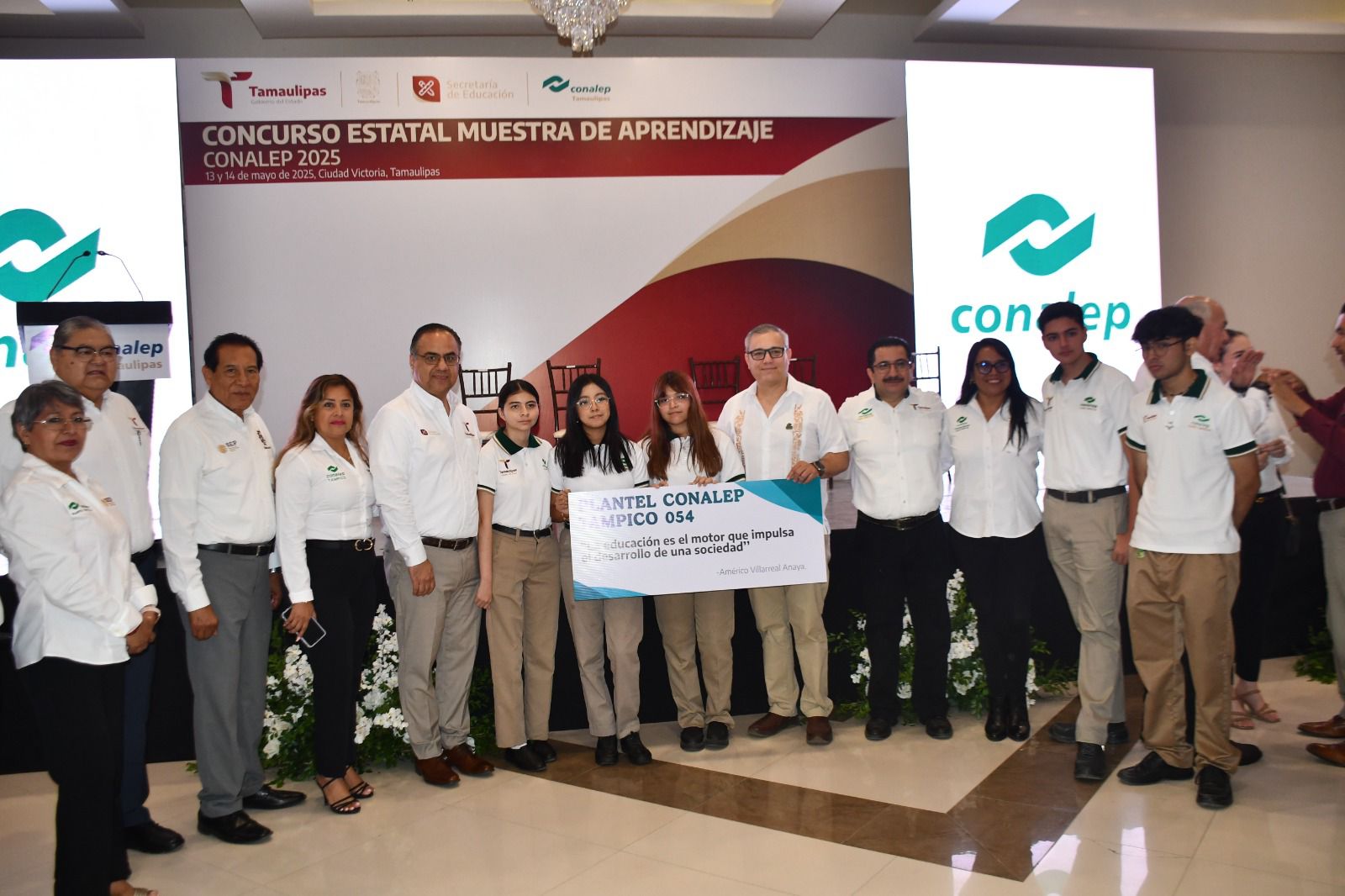 CONALEP Tamaulipas celebra el Concurso Estatal Muestras de Aprendizaje 2025