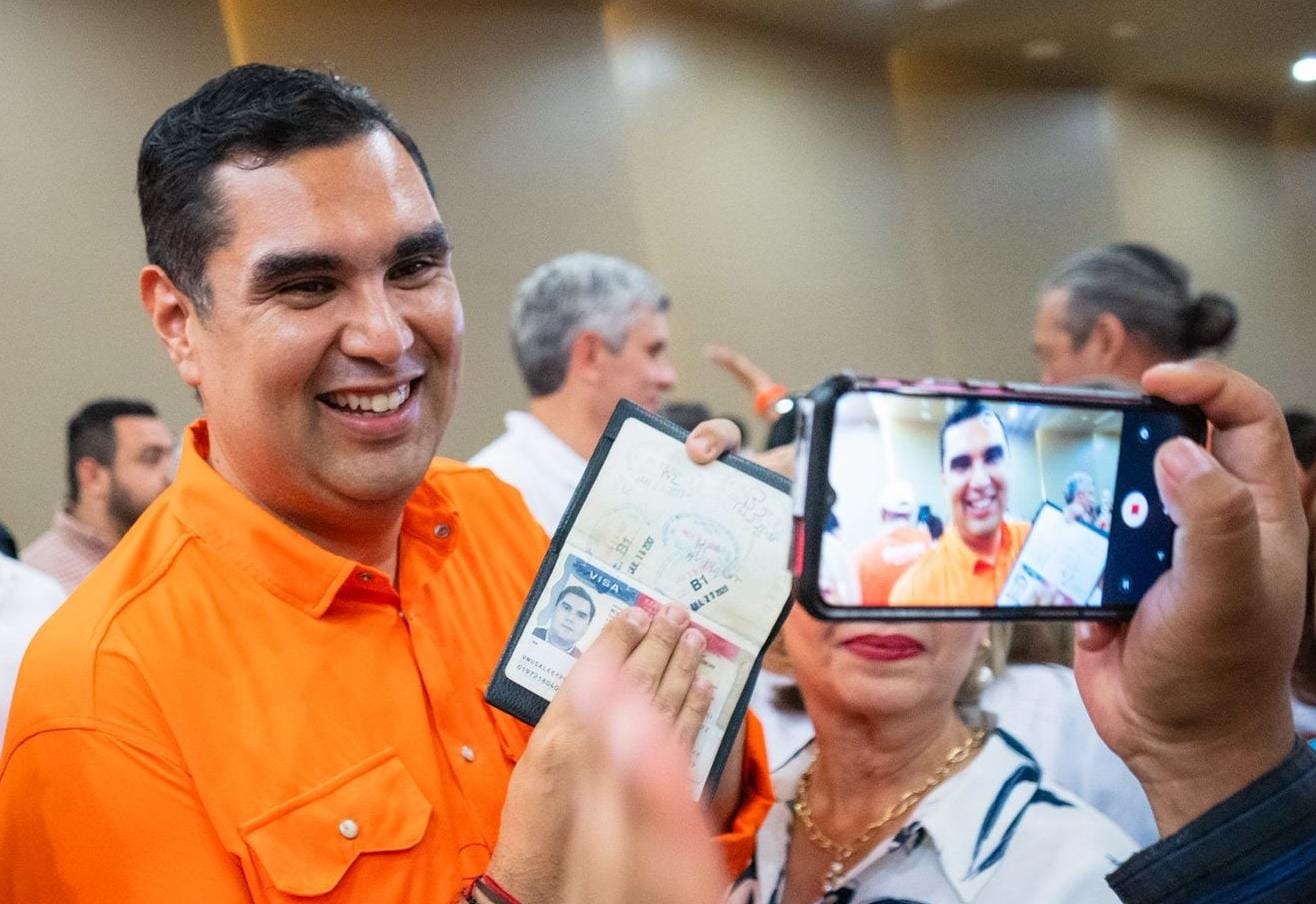 Ser transparente legitima: Roberto Lee