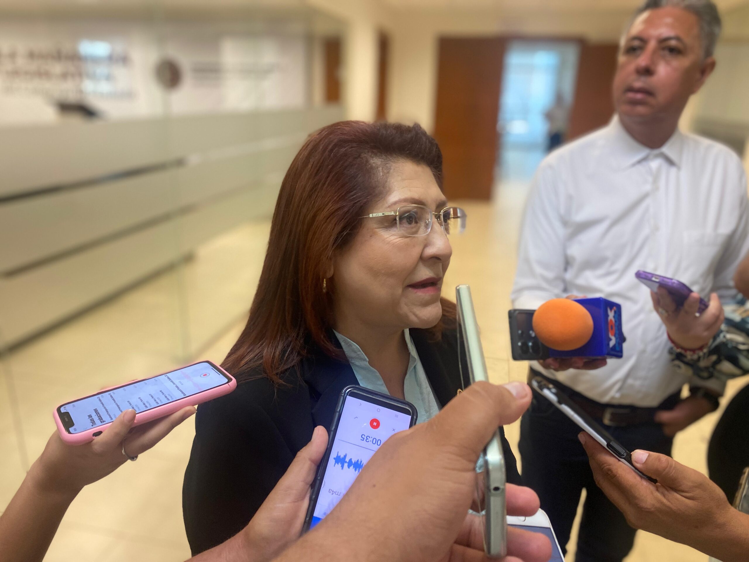 Pide diputada Ana Laura Huerta revisar ubicación de caseta tras accidente en obra inconclusa