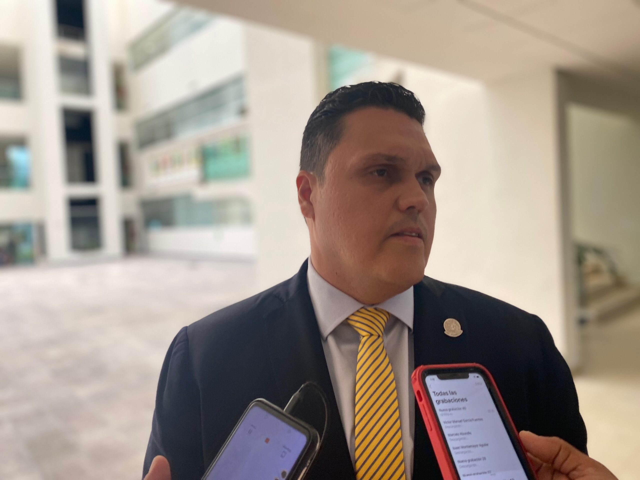 Analizará Congreso posible construcción de subestación eléctrica en área verde de Victoria: Humberto Prieto