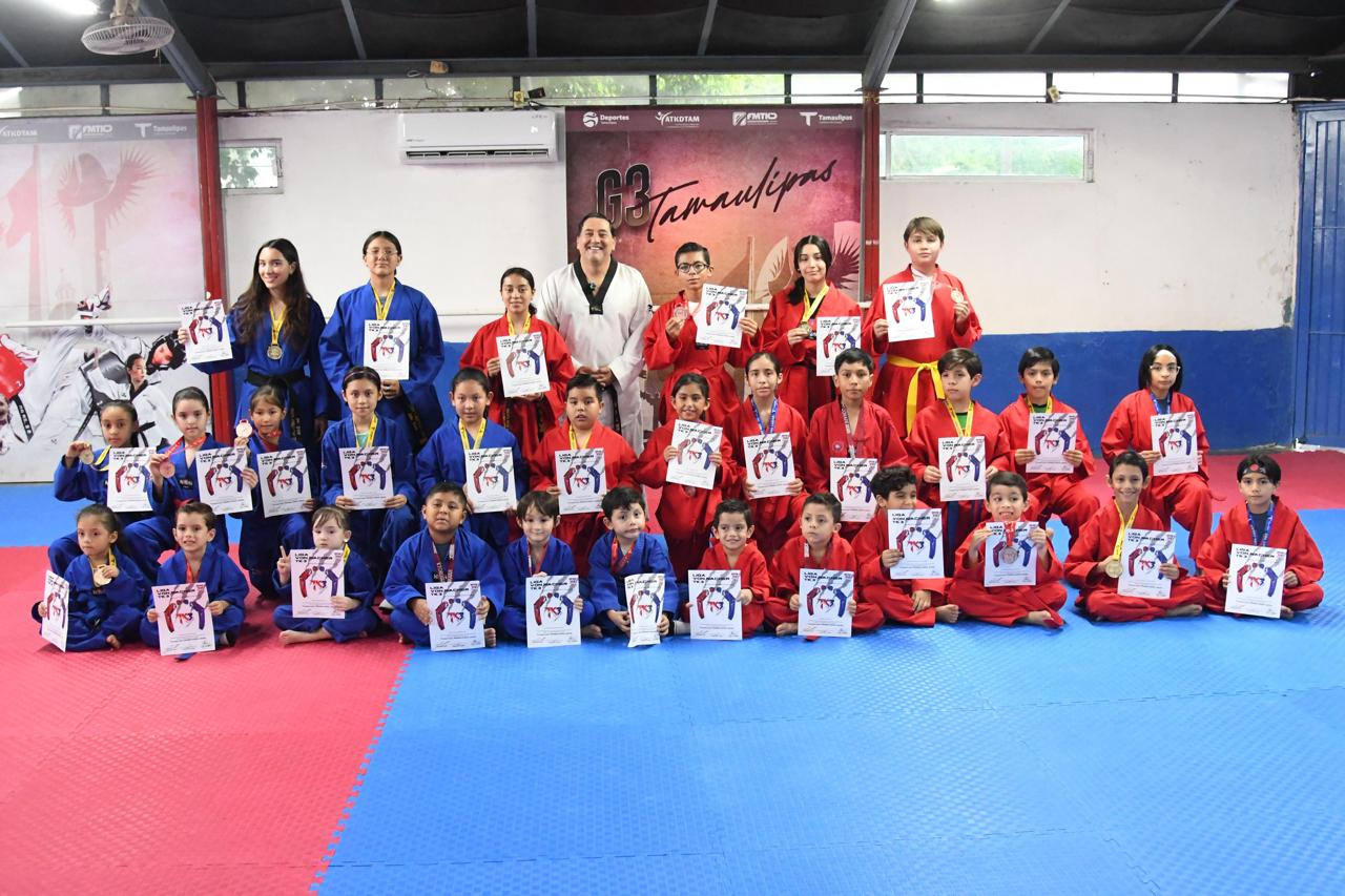 Destaca Gimnasio 11 Mina en Liga TK3 Vonnacher 2025