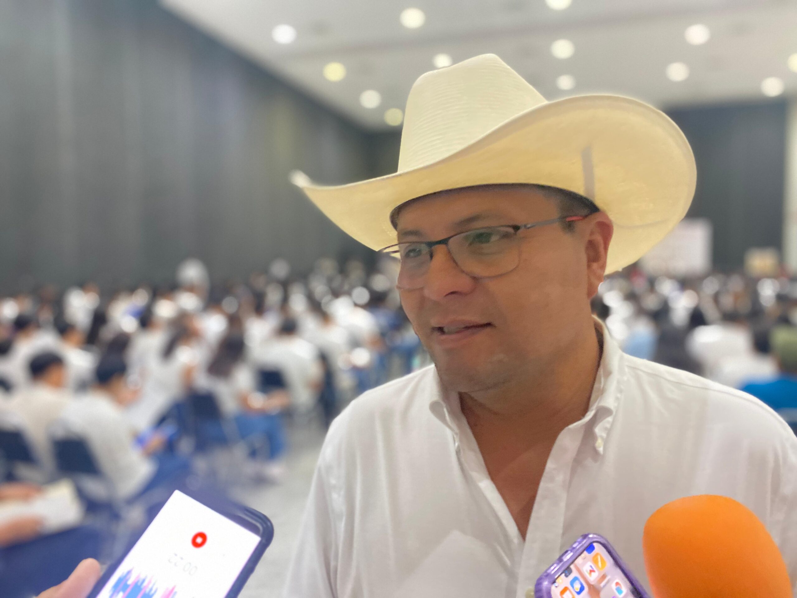 Programas sociales continúan sin contratiempos pese a proceso electoral: Delegado Luis Lauro Reyes