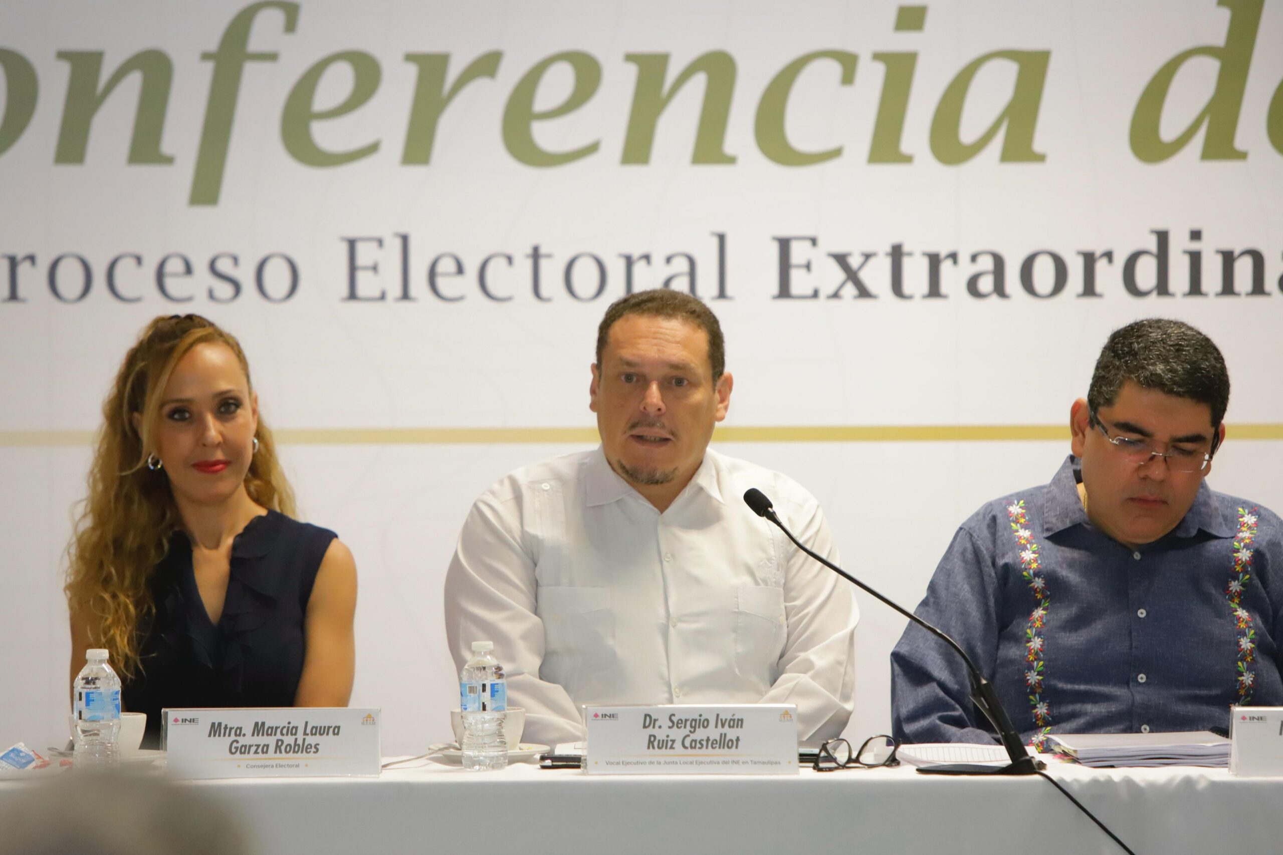 INE Tamaulipas, listo para jornada electoral inédita: Sergio Iván Ruiz Castellot