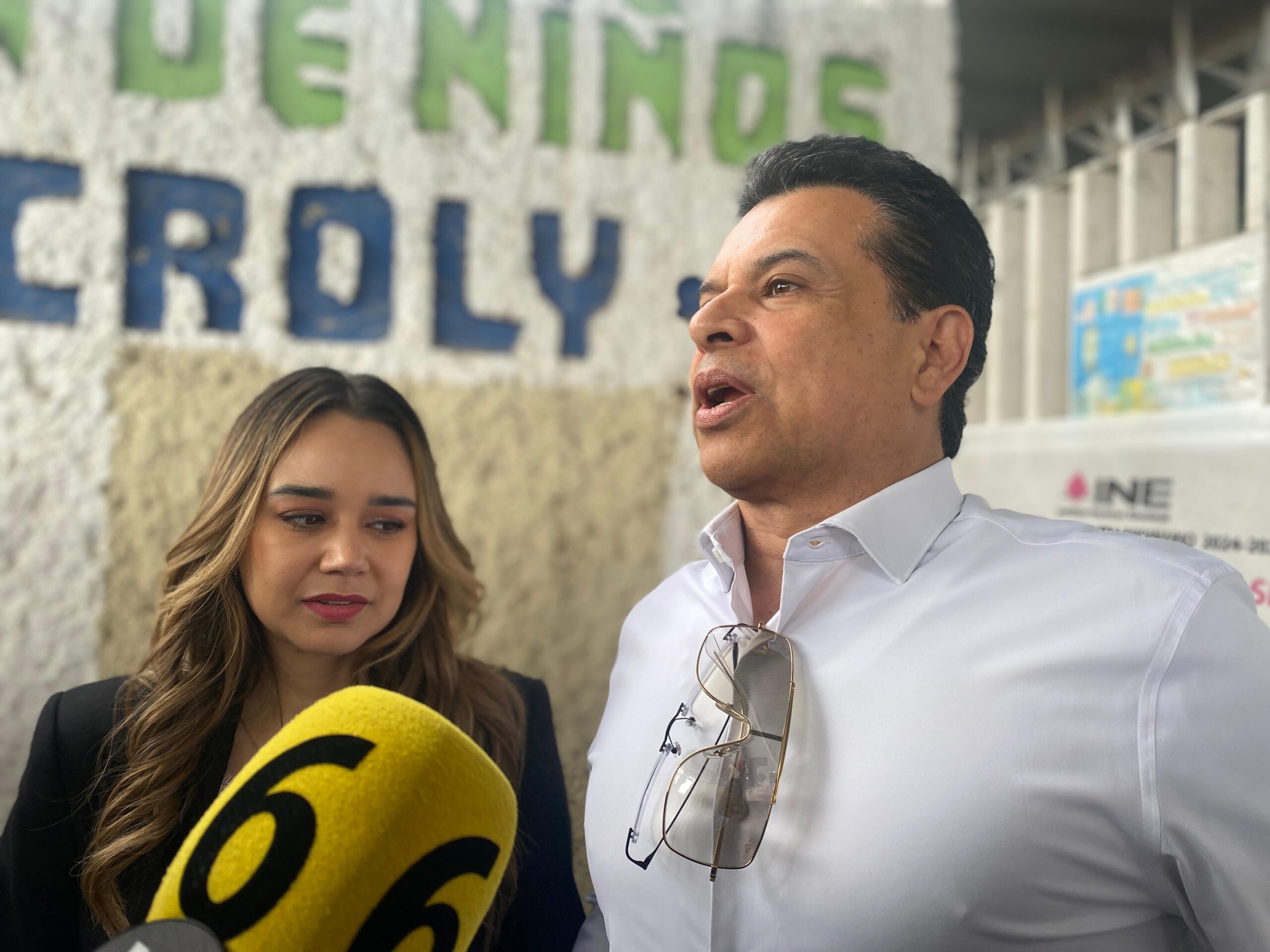 Eduardo Gattás destaca jornada electoral como un acto histórico para la democracia