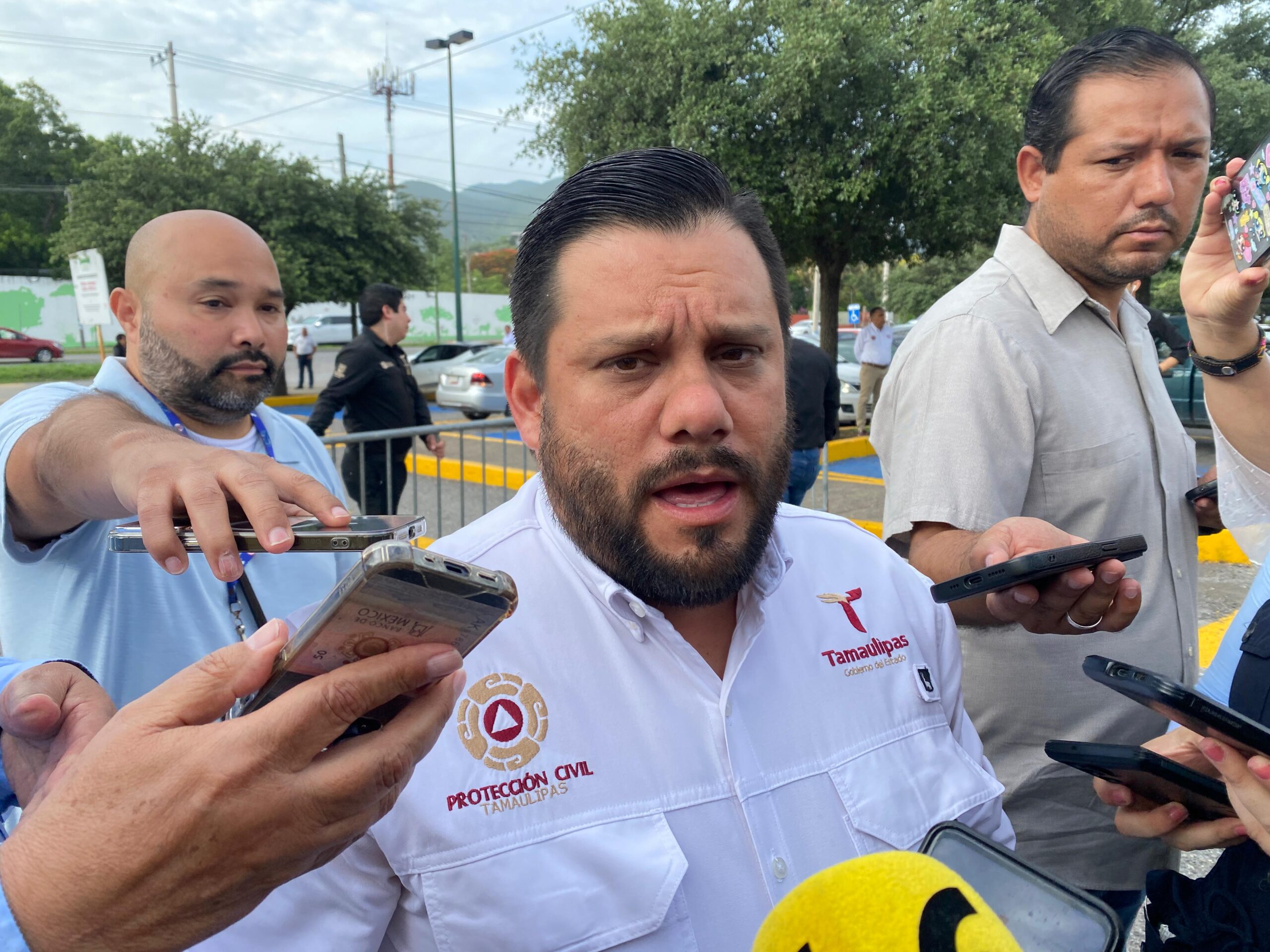 Reanudan labores de búsqueda de persona desaparecida en el río Purificación