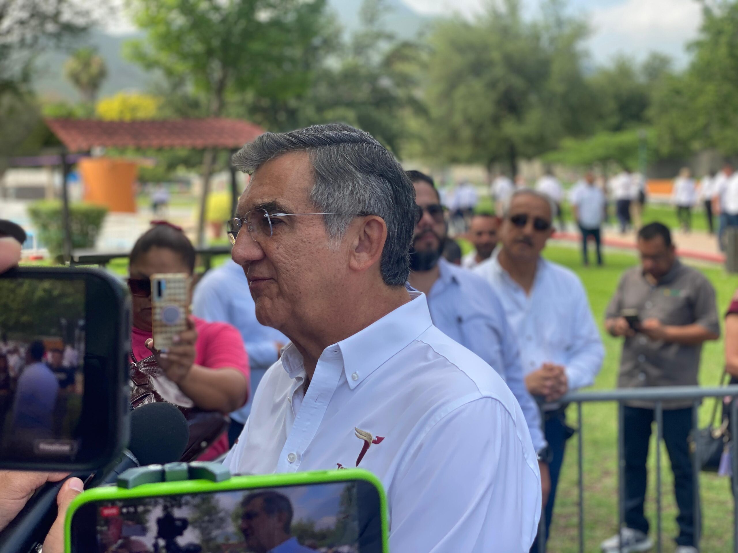 Propone Américo Villarreal avanzar hacia el voto digital tras jornada de elección judicial