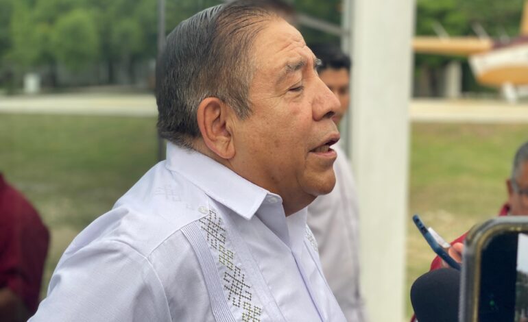 “Tamaulipas está en calma; las campañas de desinformación buscan sembrar miedo”: Secretario de Seguridad