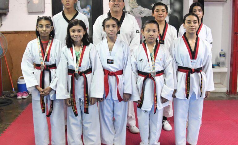 Gimnasio 11 Mina conquista medallas en Querétaro