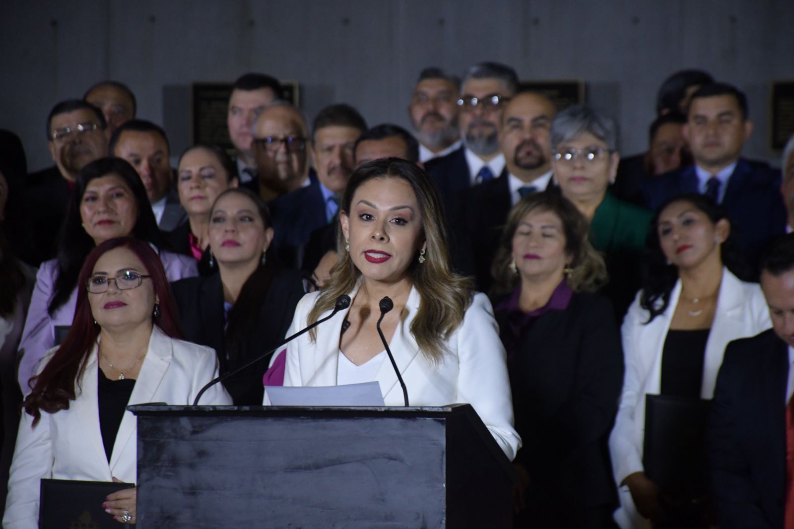 Tania Contreras López,  asume con firmeza su compromiso con la transformación del Poder Judicial