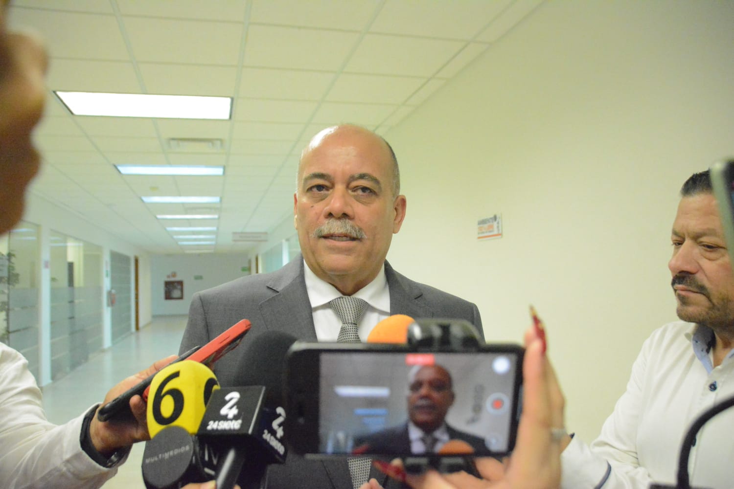 Avanza Fiscalía Anticorrupción en Tamaulipas: Eduardo Govea