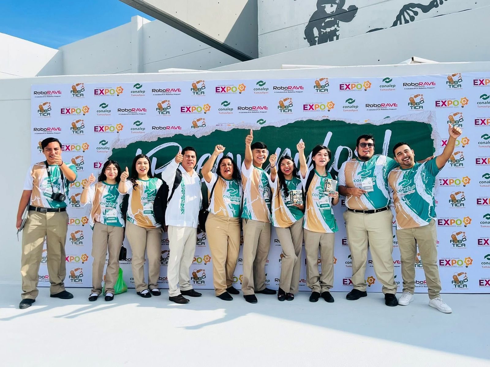 Talento e innovación brillan en la Expo Emprendedores y Concurso de Robótica 2025 de CONALEP Tamaulipas