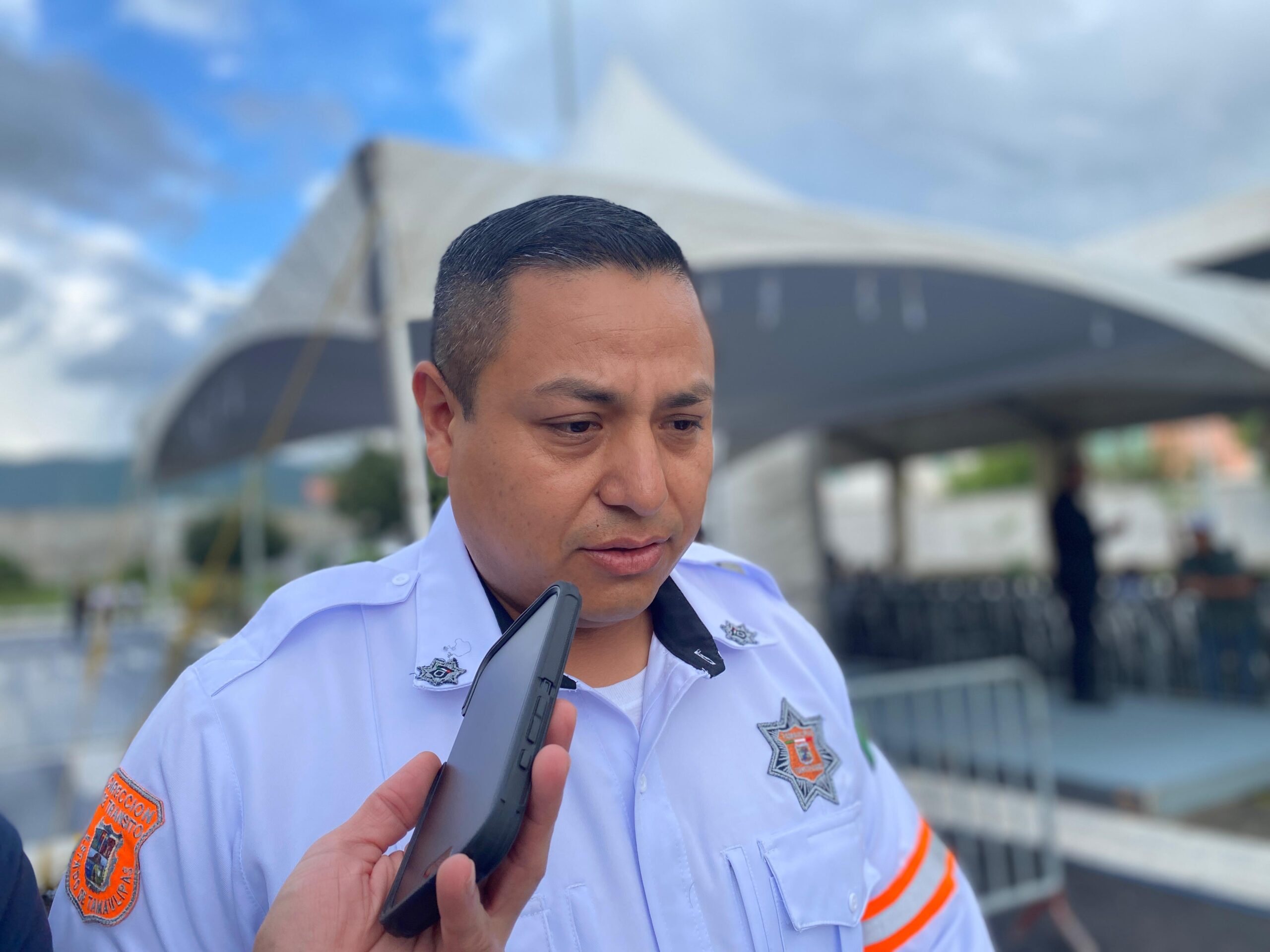 Tránsito Estatal ajustará horarios para transporte pesado y continúa con reclutamiento de elementos