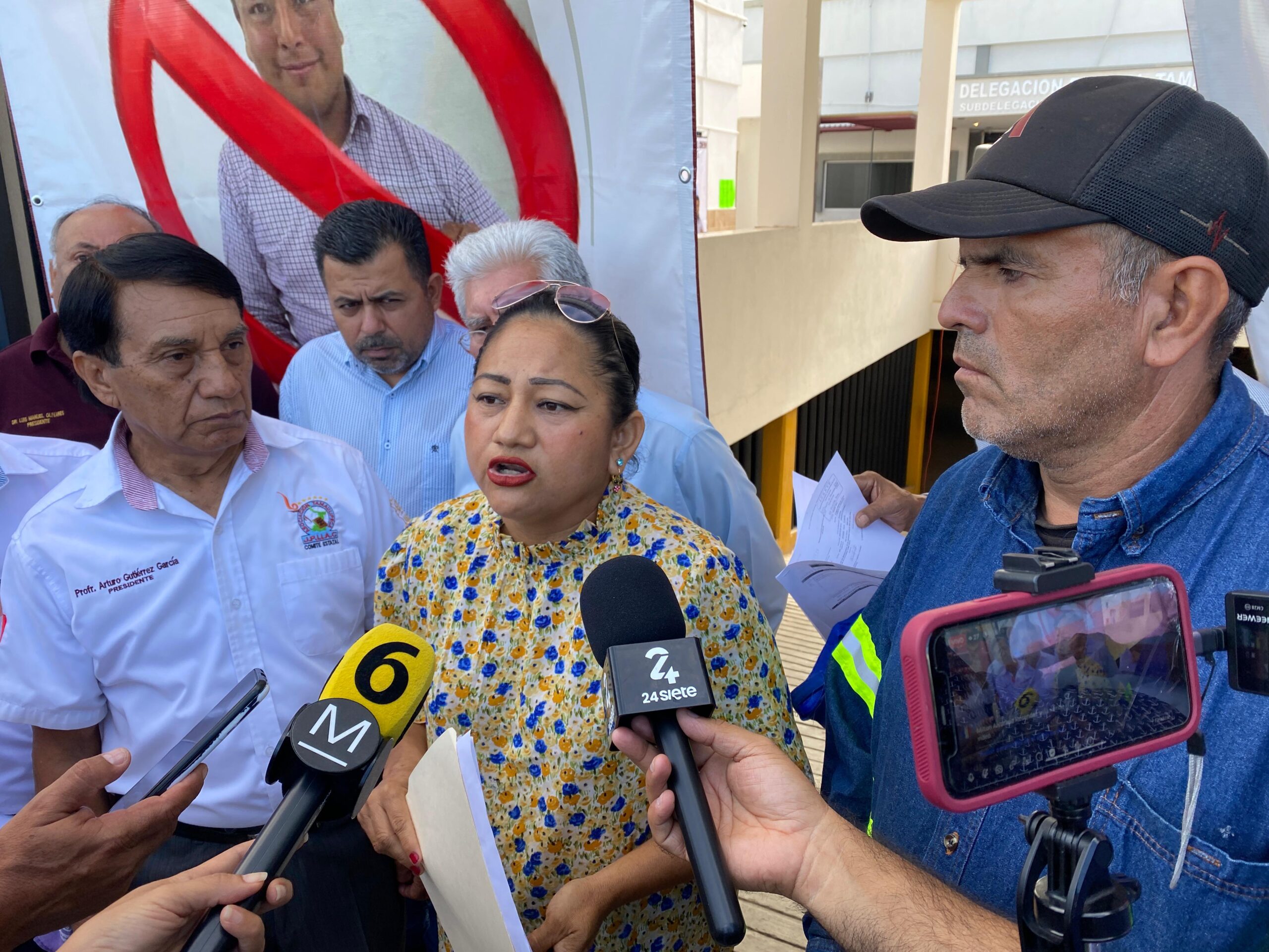 Jubilados y pensionados del ISSSTE exigen solución a casos de corrupción e impunidad en Tamaulipas