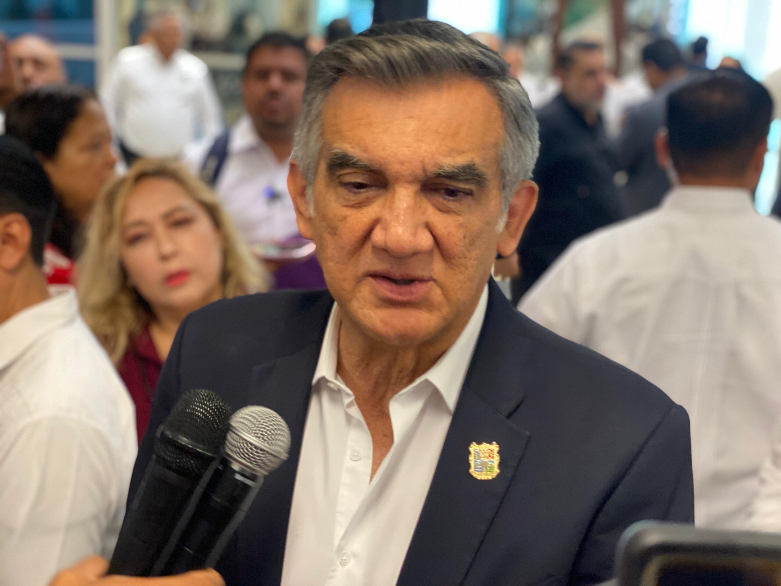 Refuerzan medidas preventivas ante lluvias; Gobernador
