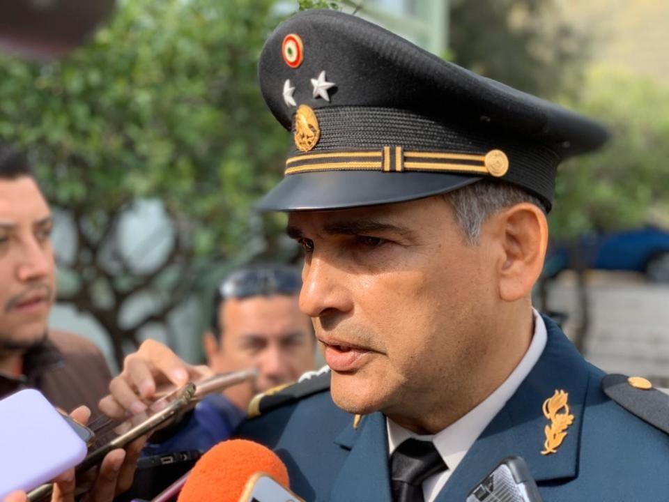 Sustituye el General Carlos Arturo Pancardo Escudero, al General Sergio Chávez en Seguridad Pública.