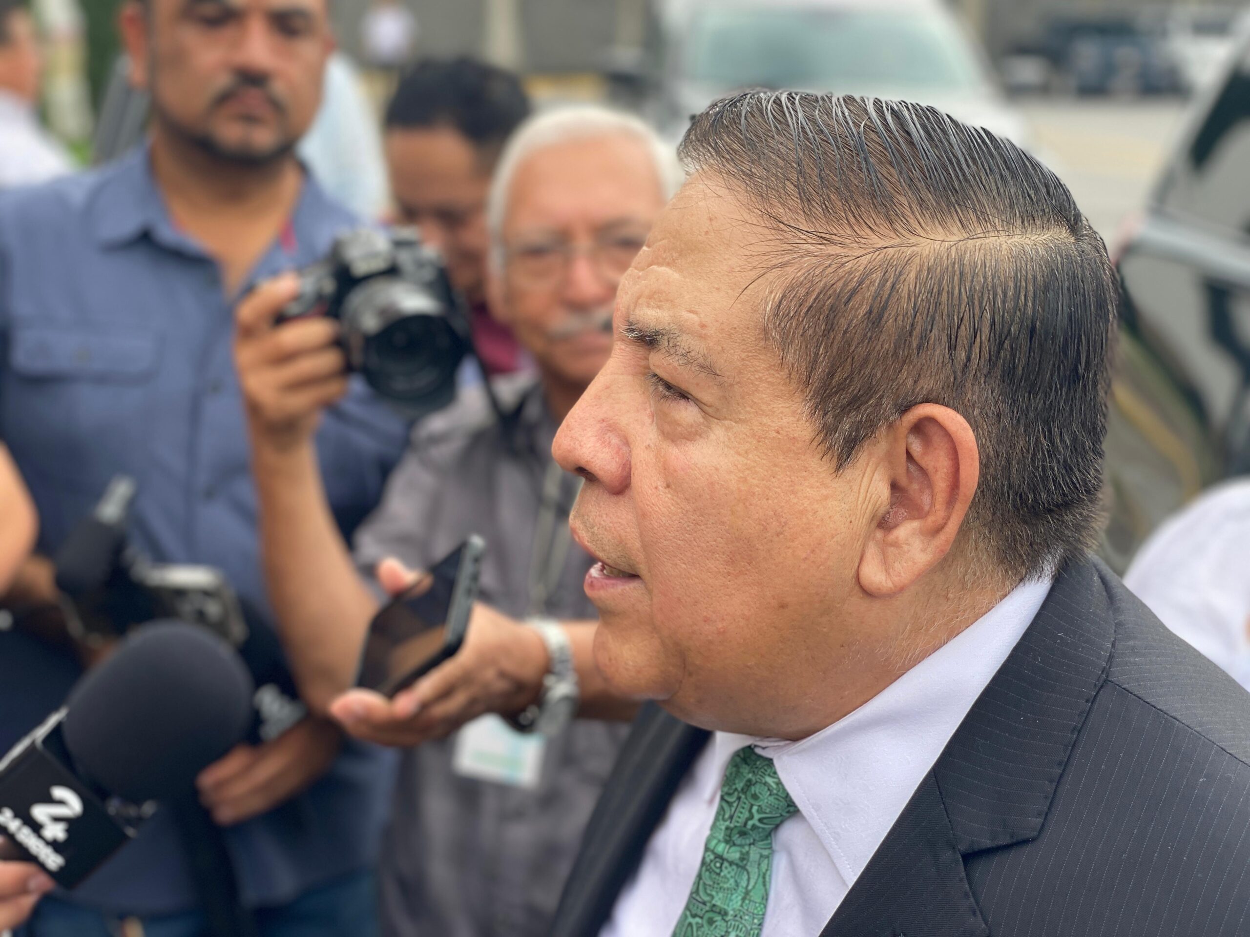 «Me voy tranquilo y satisfecho; Tamaulipas queda en buenas manos»: Sergio Hernando Chávez