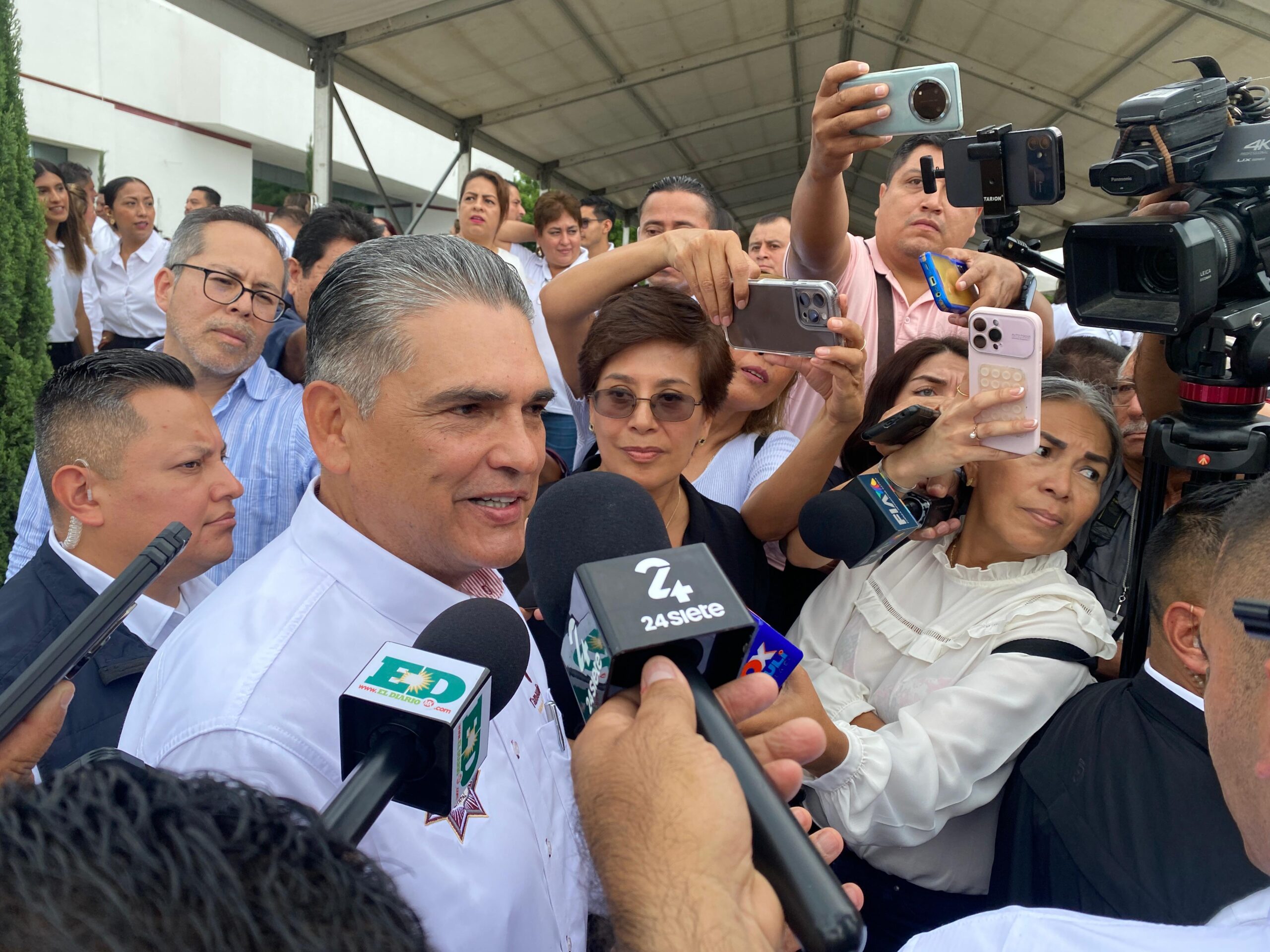 «Puertas abiertas y cero corrupción»; Carlos Pancardo