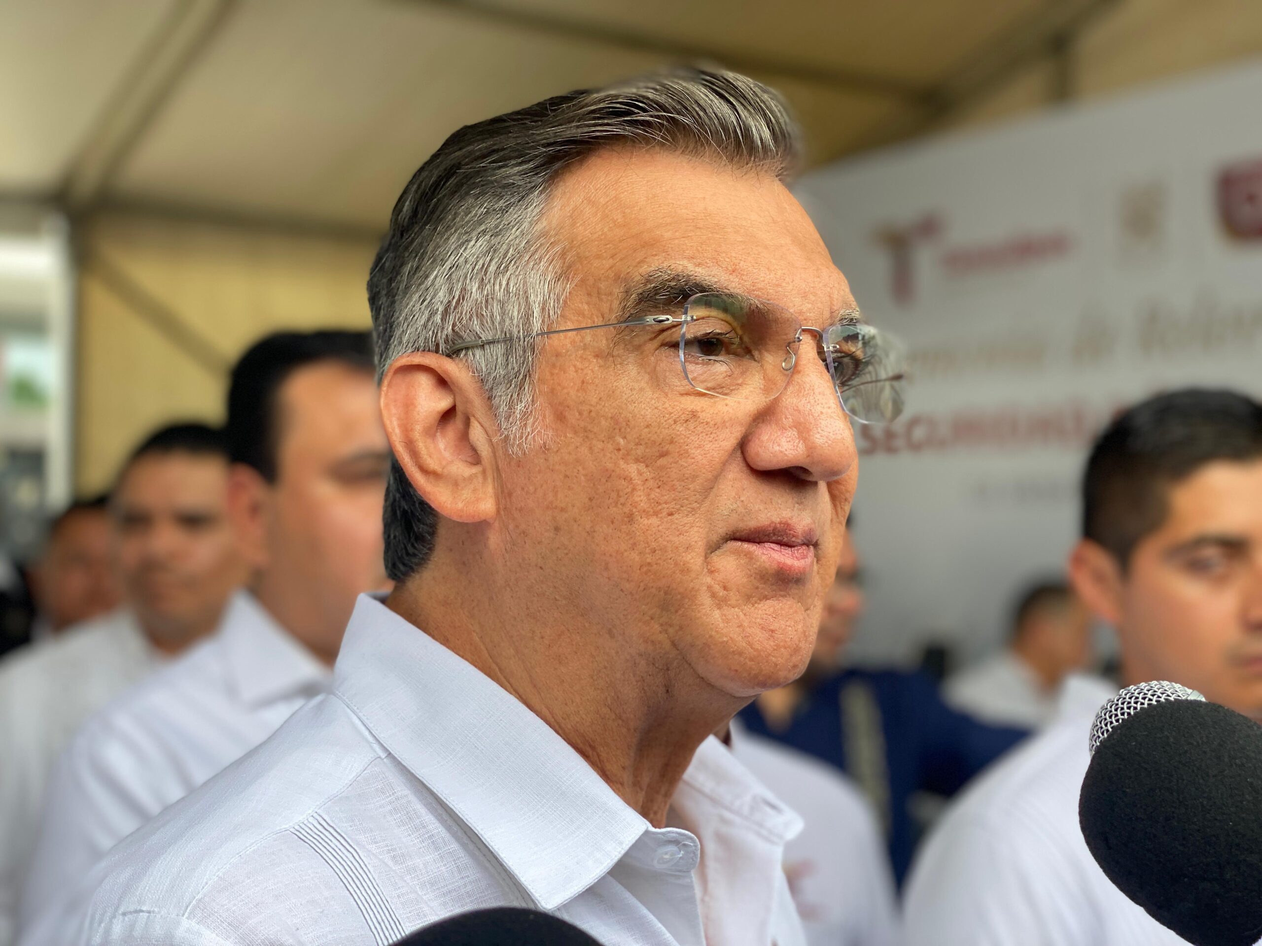 Gobernador Américo Villarreal destaca visita de la Presidenta Claudia Sheinbaum para supervisar avances en la zona conurbada de Tamaulipas