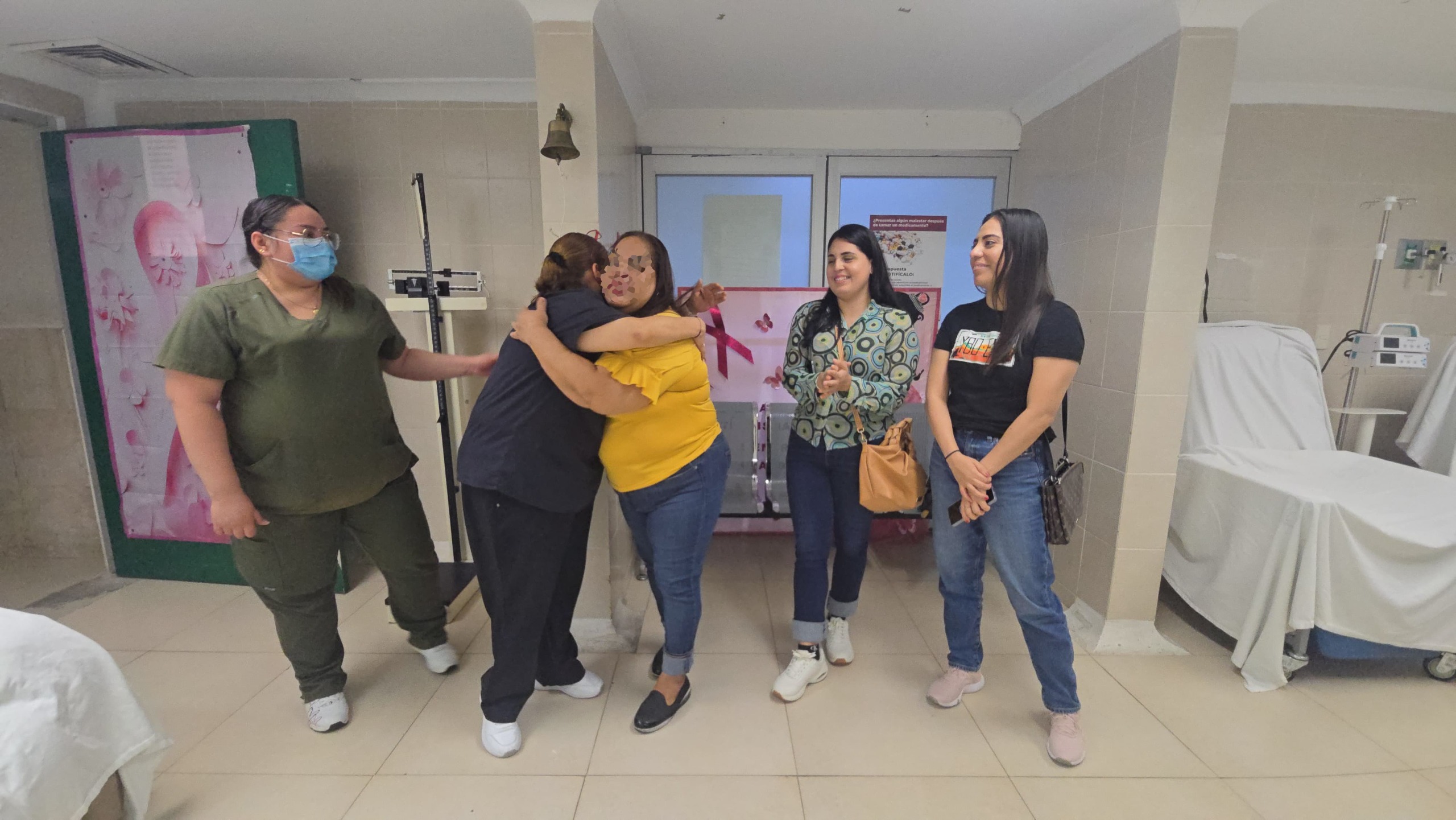 Guerrera vence al cáncer de mama en HGR No. 6 de ciudad Madero