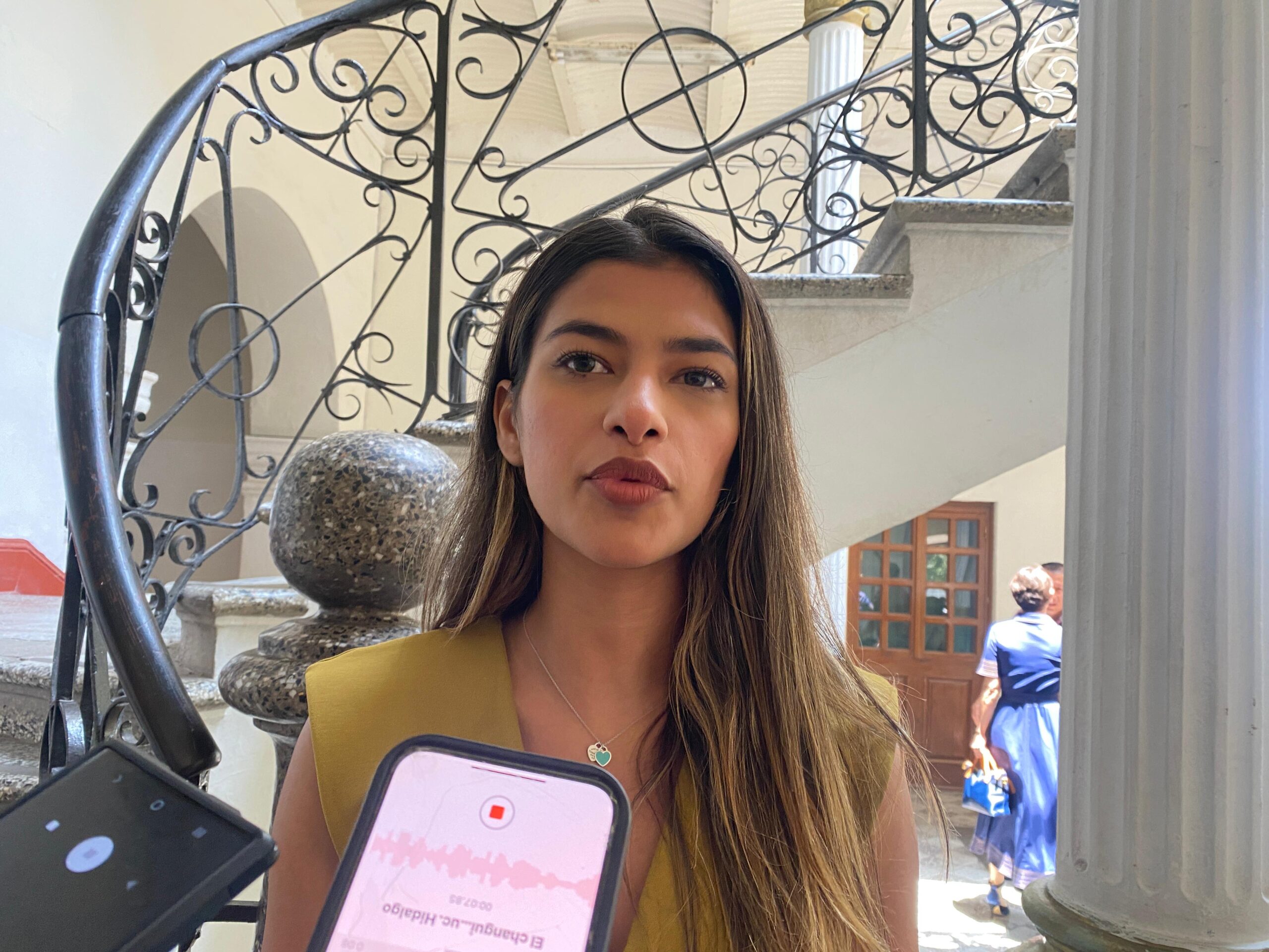 Regidora de Movimiento Ciudadano exige mejoras urgentes para Tránsito en Victoria