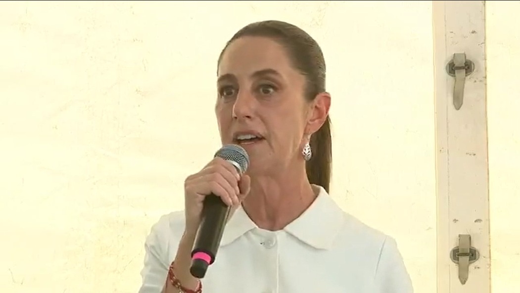 Claudia Sheinbaum presenta en Tampico el programa “Salud Casa por Casa”