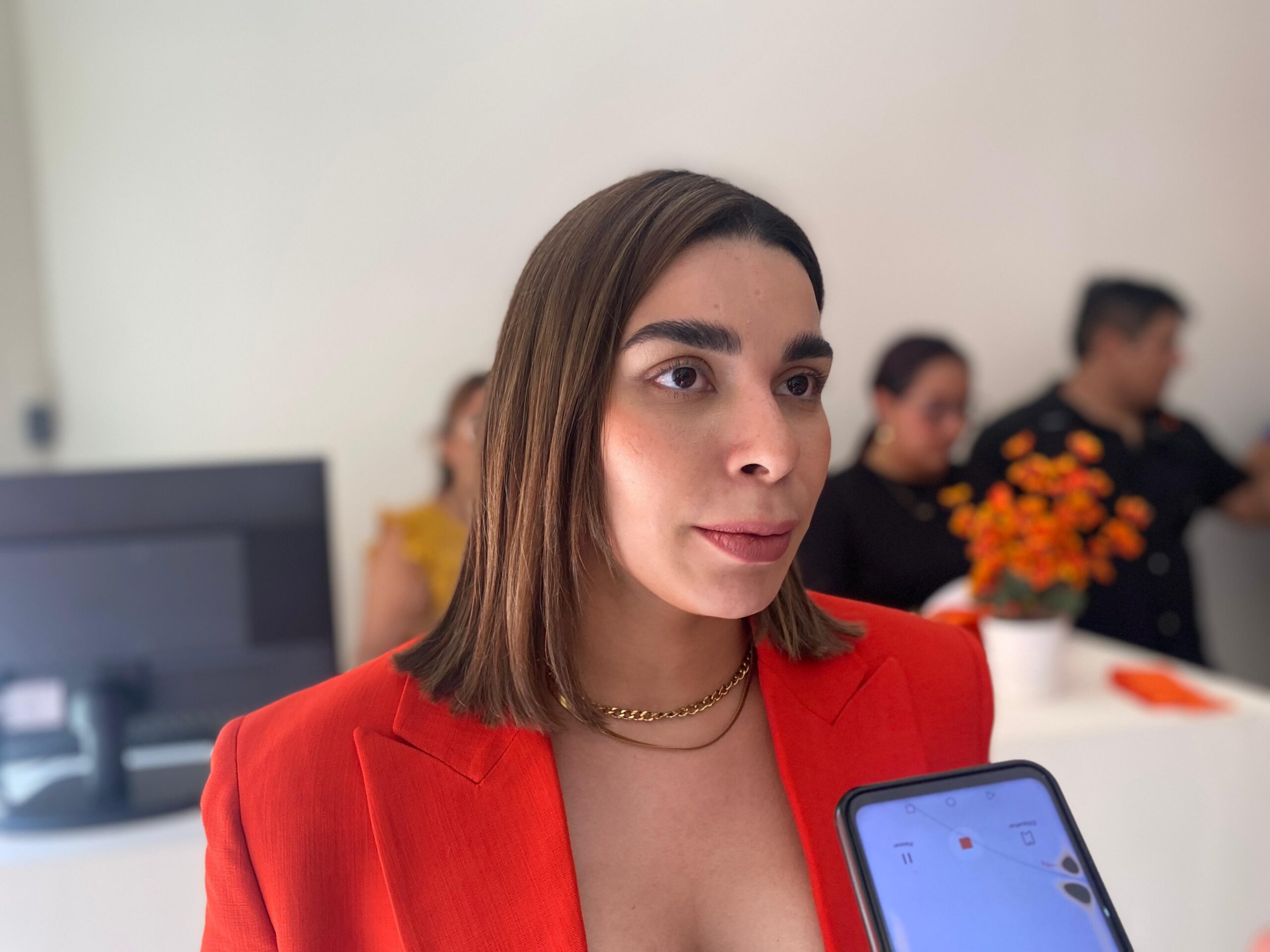 Paulina Rivera impulsa acciones sociales desde Municipios en Movimiento en Ciudad Victoria